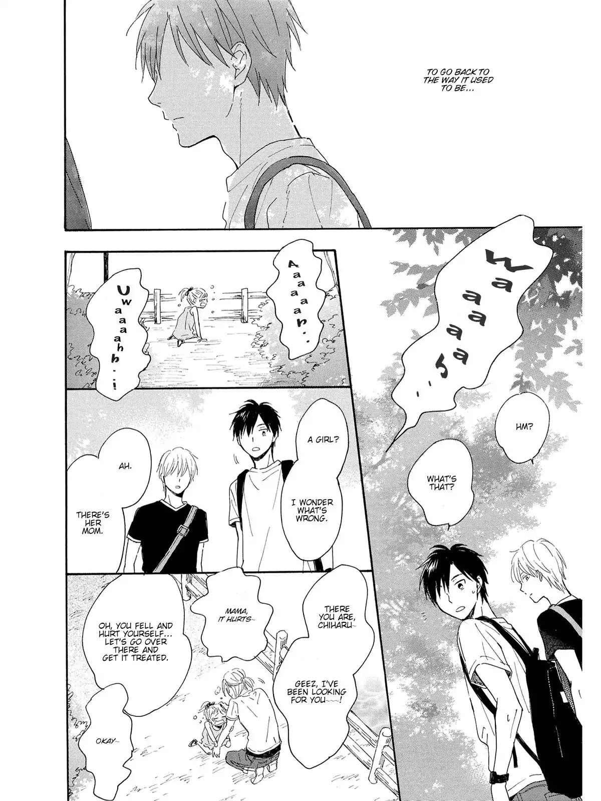 Kimi wa Natsu no Naka Chapter 3 page 26 - Chapter 3