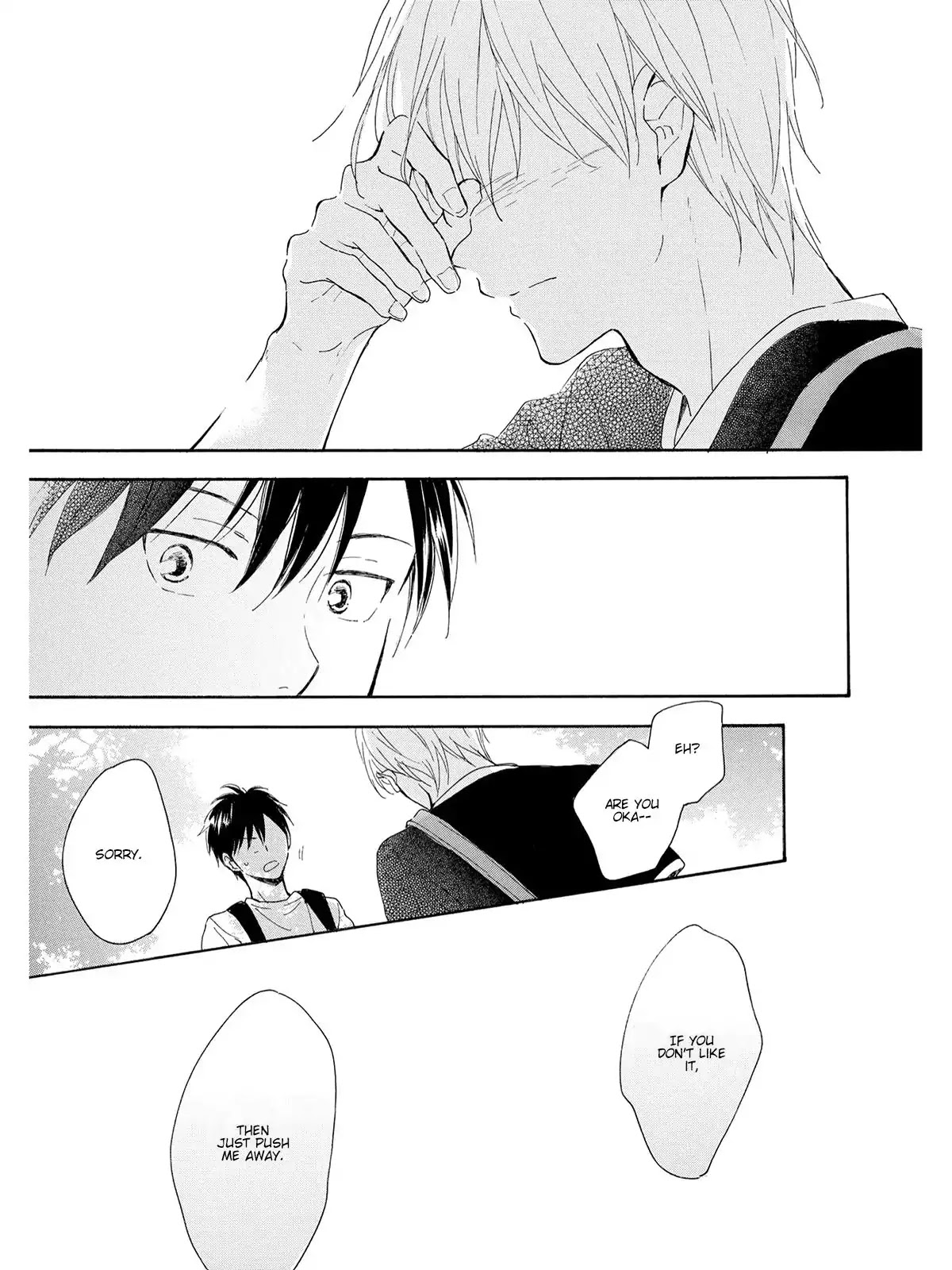 Kimi wa Natsu no Naka Chapter 3 page 29 - Chapter 3