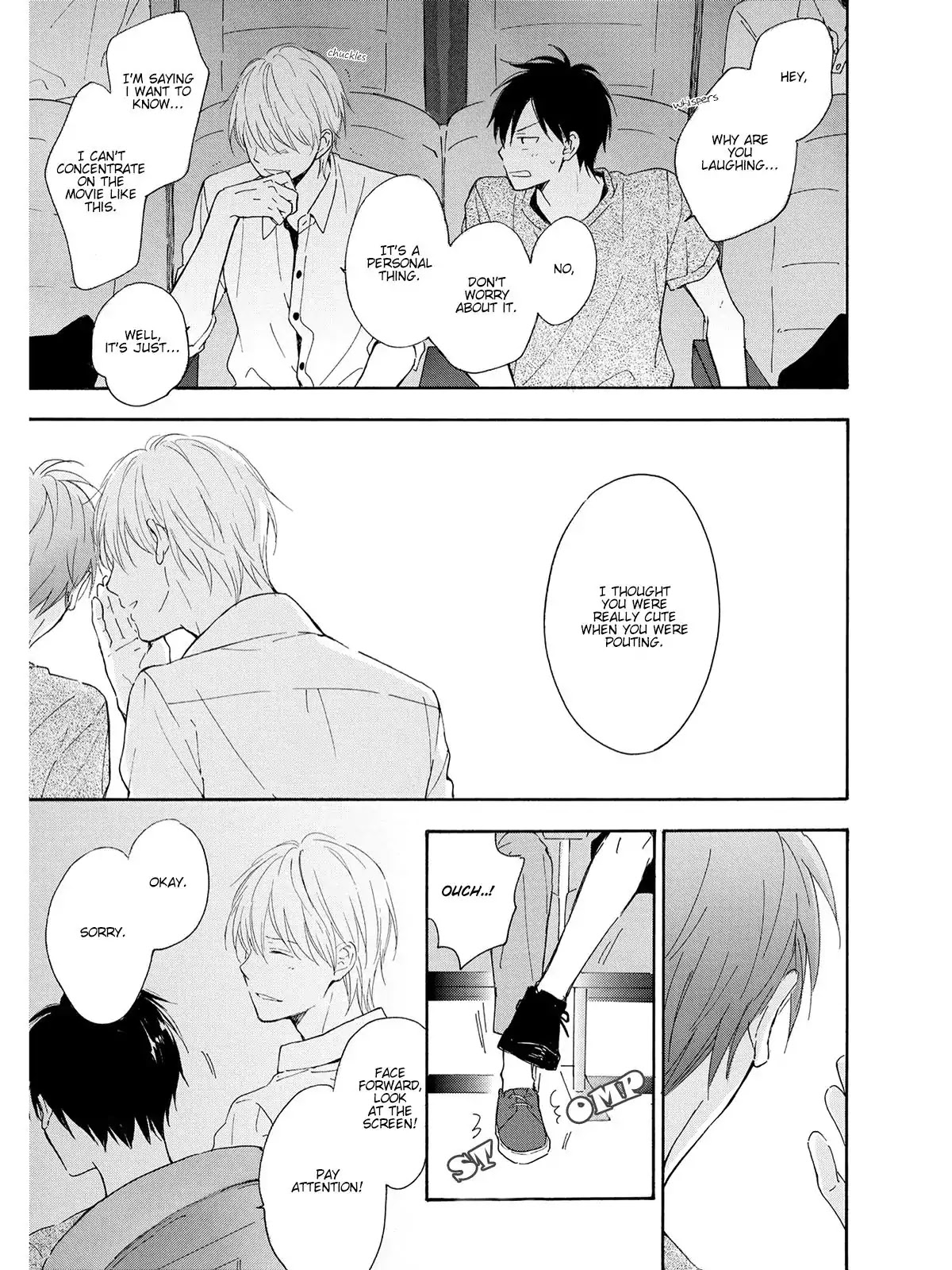 Kimi wa Natsu no Naka Chapter 3 page 3 - Chapter 3