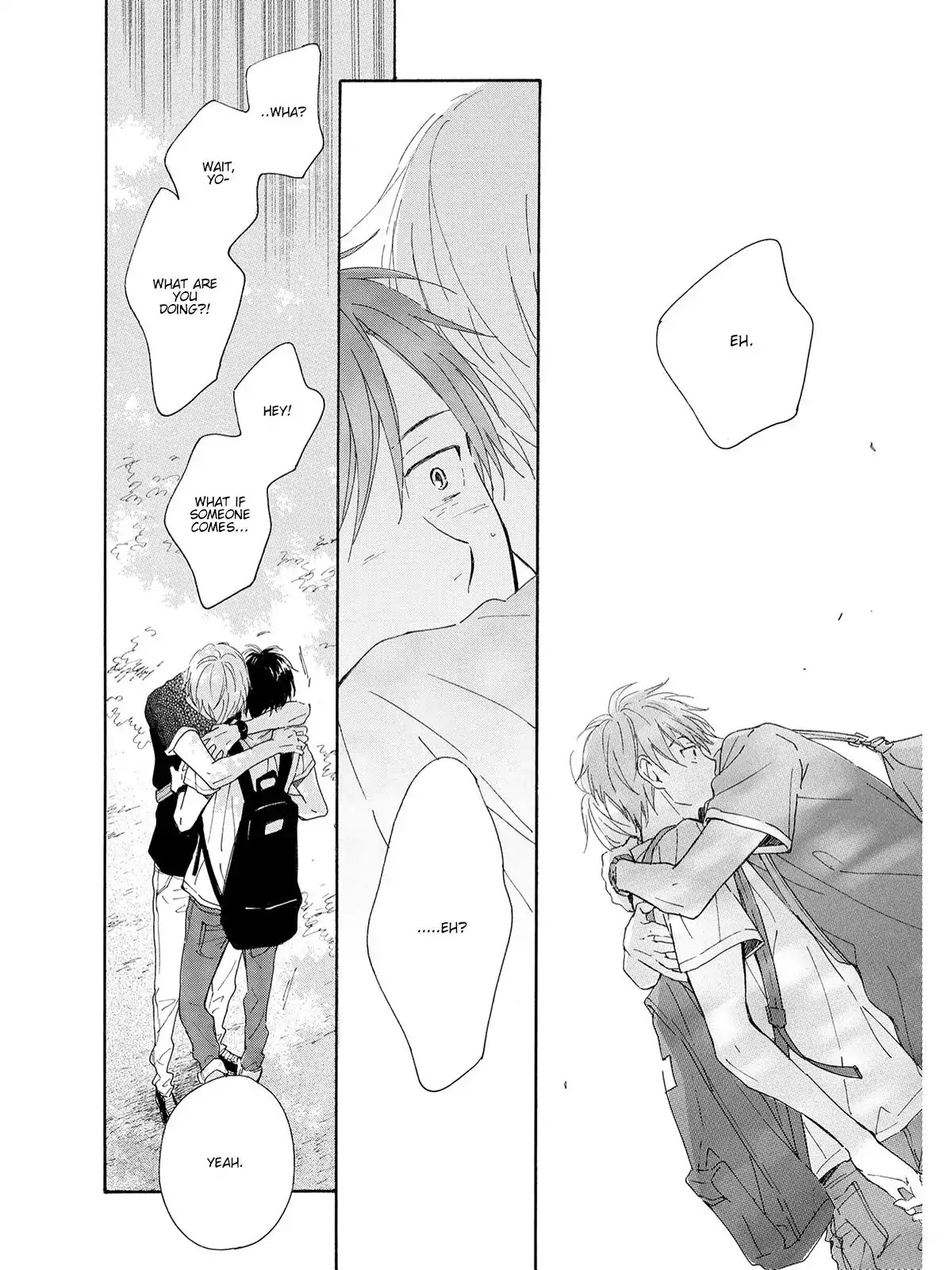 Kimi wa Natsu no Naka Chapter 3 page 30 - Chapter 3