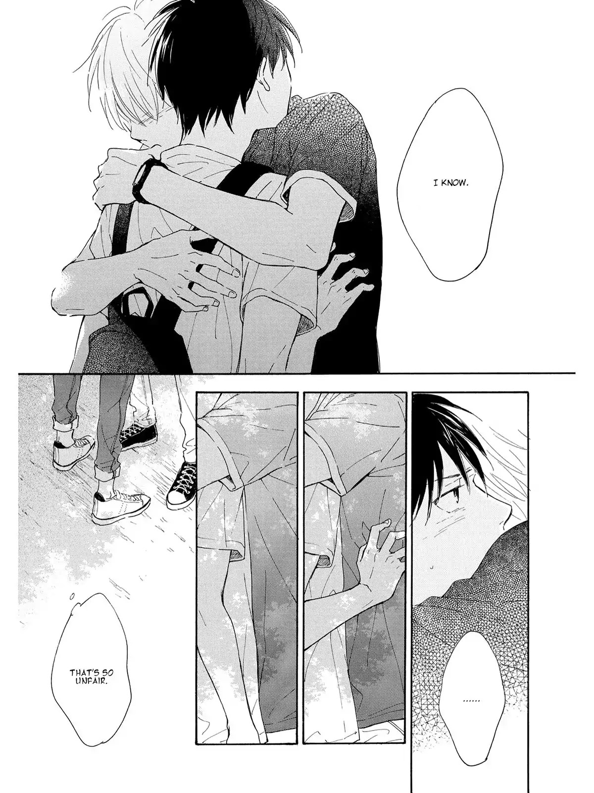 Kimi wa Natsu no Naka Chapter 3 page 31 - Chapter 3