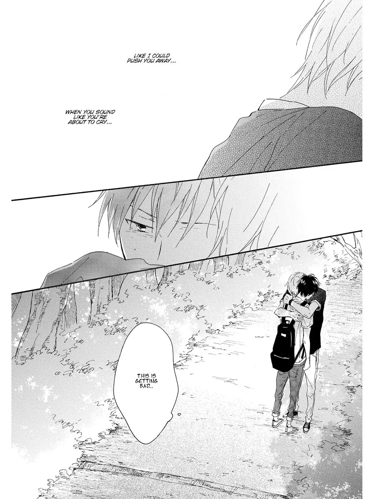 Kimi wa Natsu no Naka Chapter 3 page 32 - Chapter 3