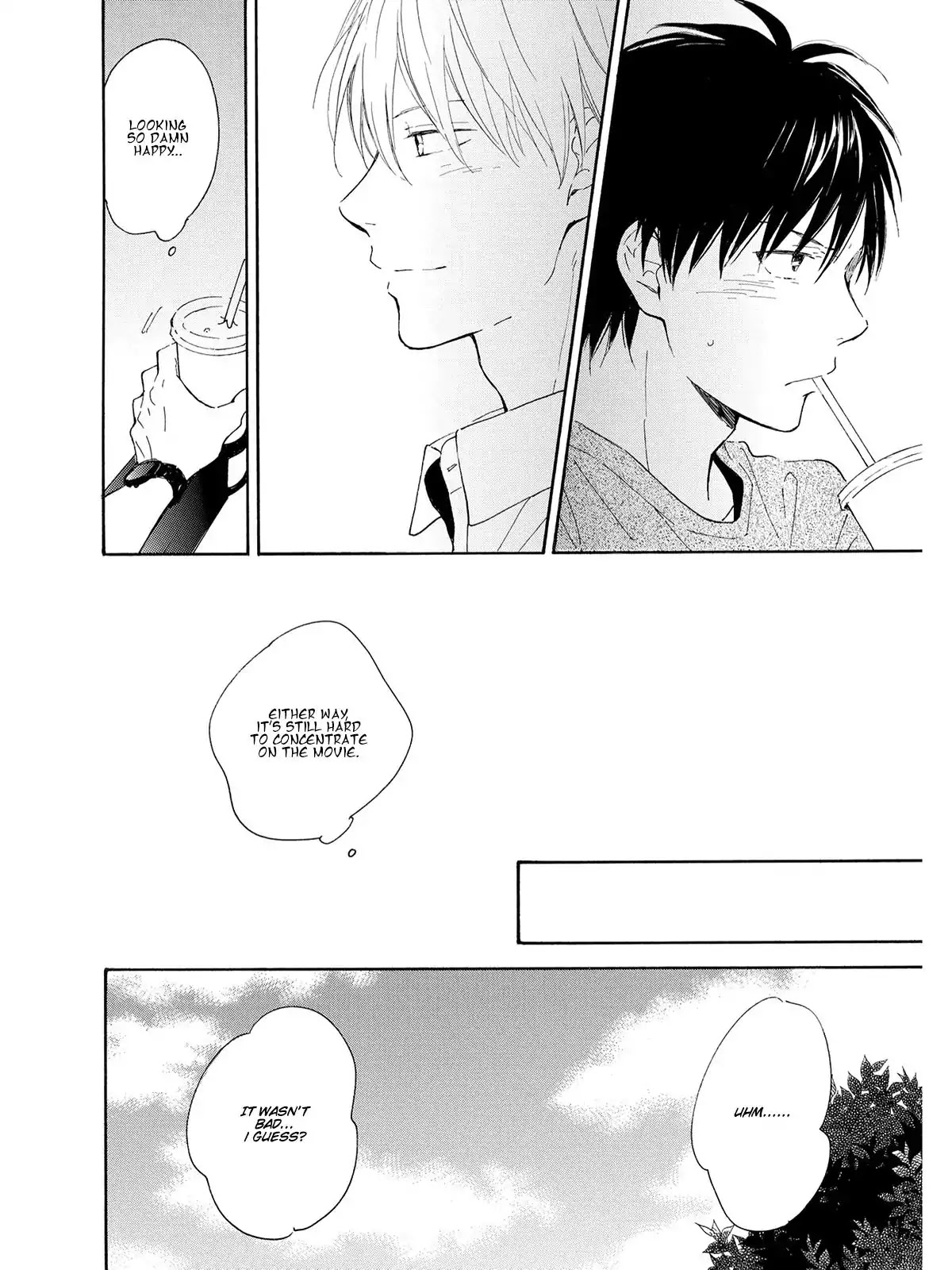 Kimi wa Natsu no Naka Chapter 3 page 4 - Chapter 3