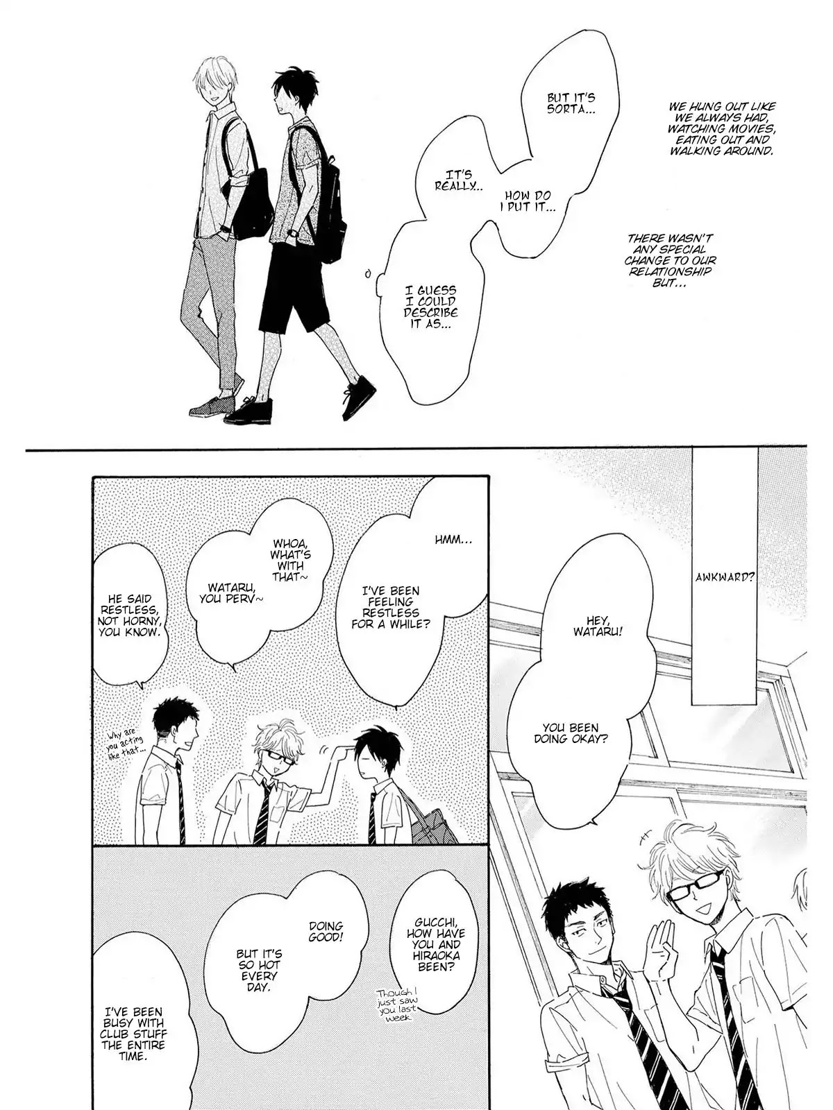 Kimi wa Natsu no Naka Chapter 3 page 8 - Chapter 3