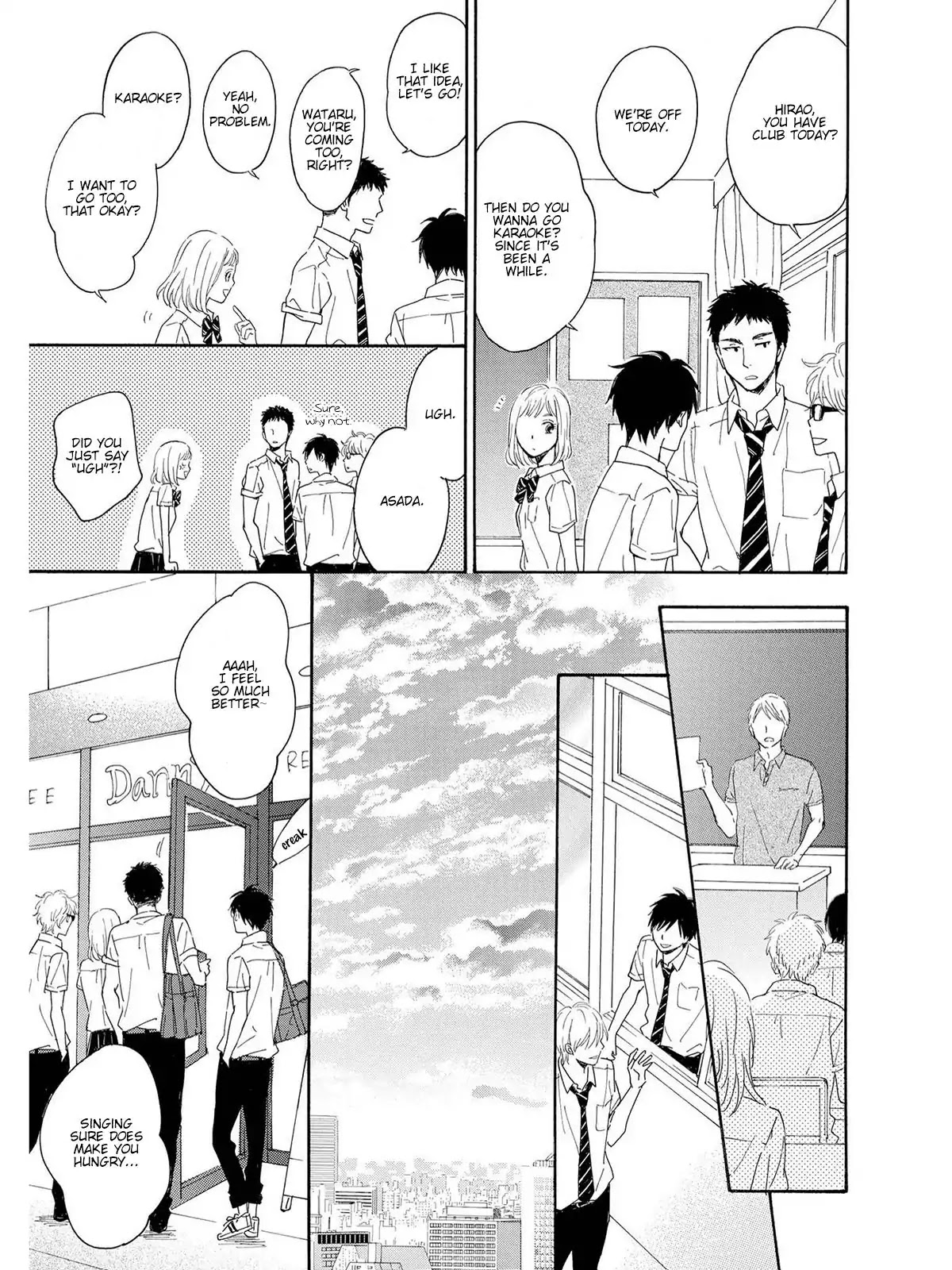 Kimi wa Natsu no Naka Chapter 3 page 9 - Chapter 3