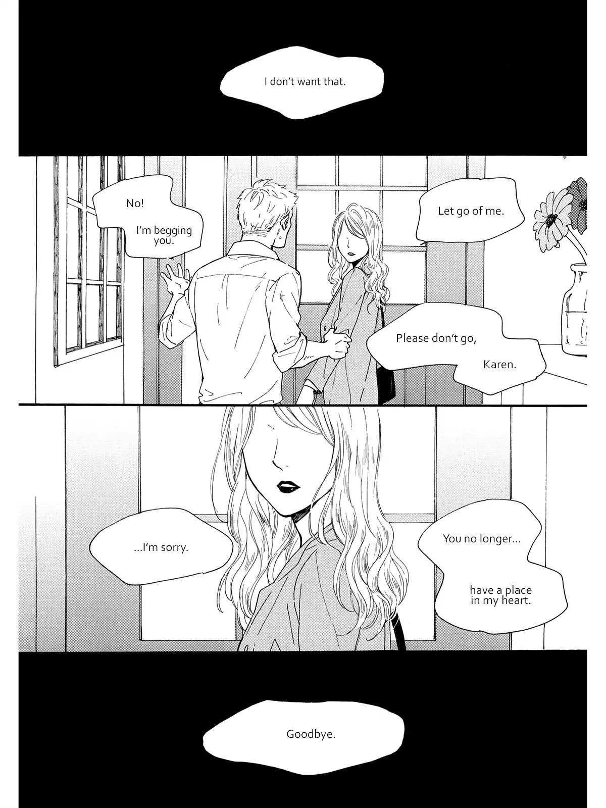 Kimi wa Natsu no Naka Chapter 4 page 10 - Chapter 4