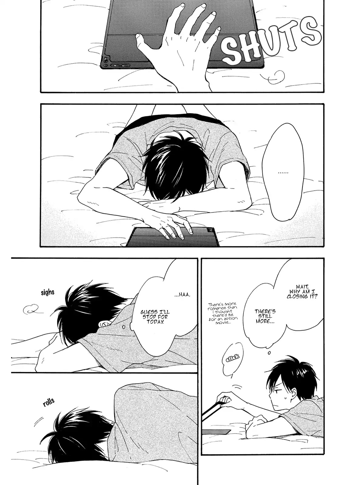 Kimi wa Natsu no Naka Chapter 4 page 11 - Chapter 4