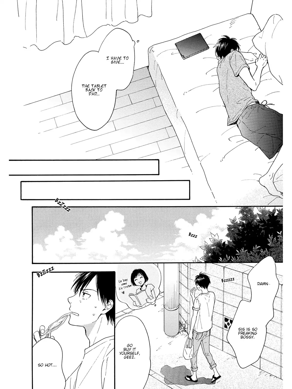 Kimi wa Natsu no Naka Chapter 4 page 12 - Chapter 4