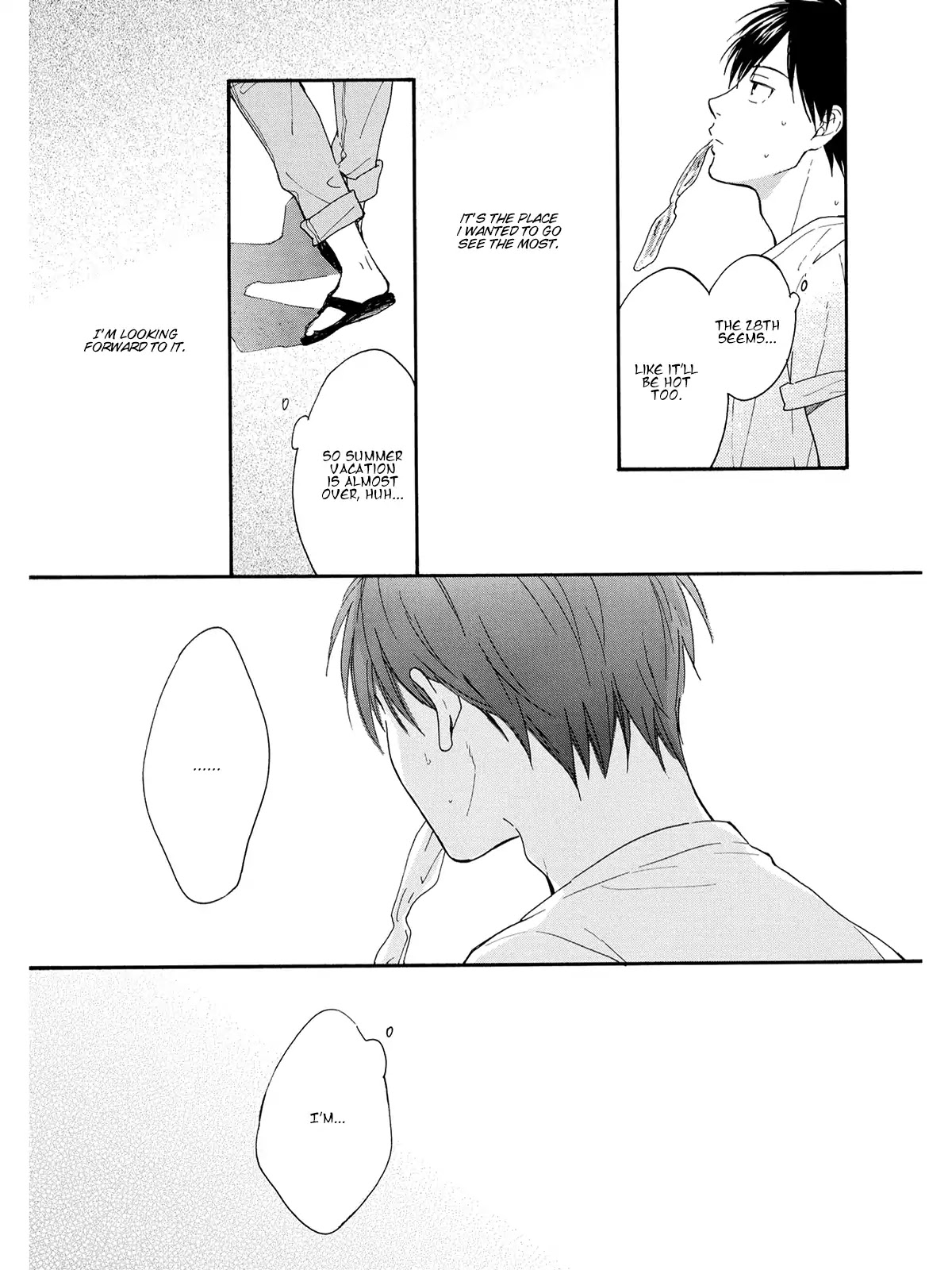 Kimi wa Natsu no Naka Chapter 4 page 13 - Chapter 4
