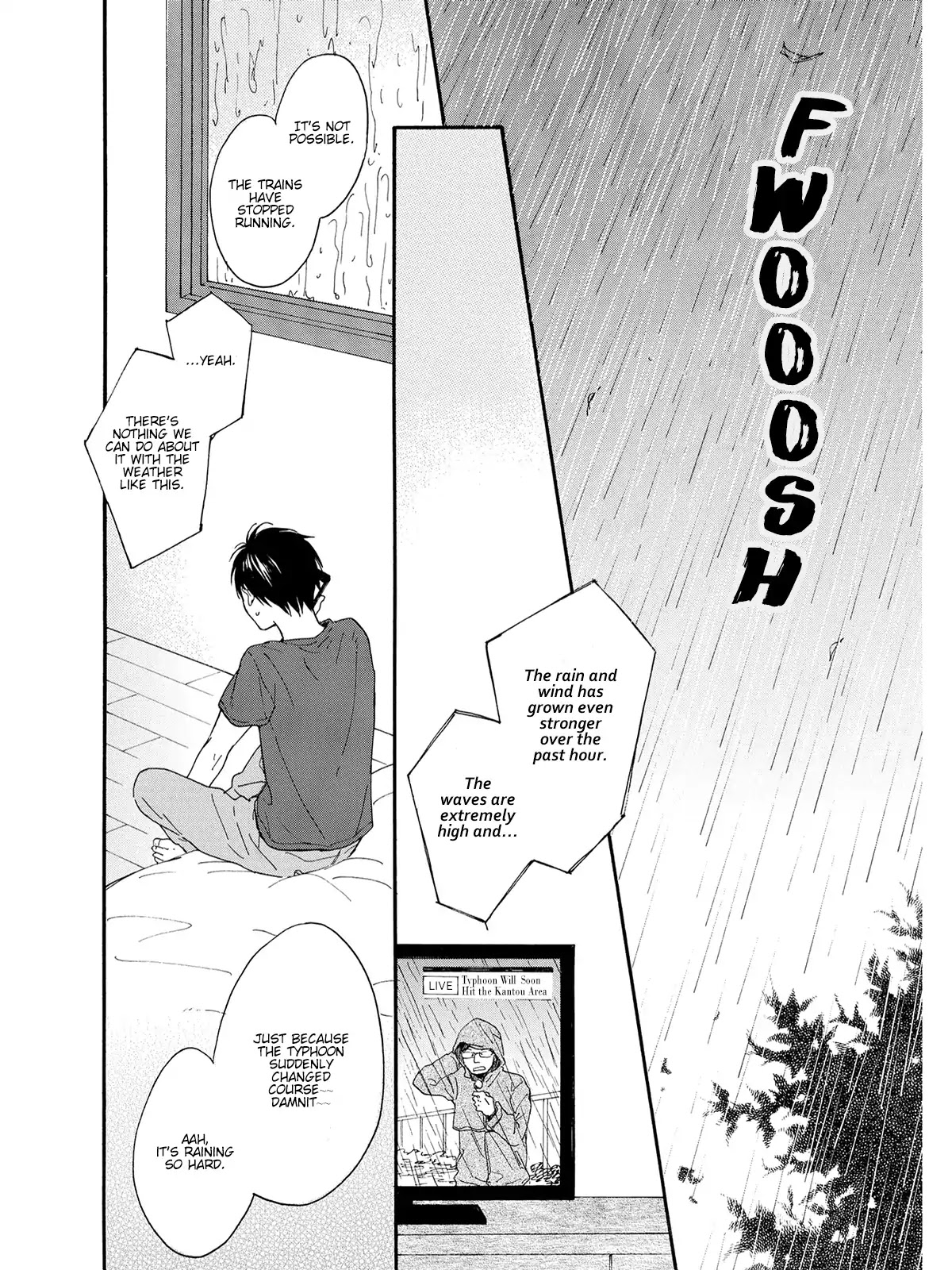Kimi wa Natsu no Naka Chapter 4 page 14 - Chapter 4