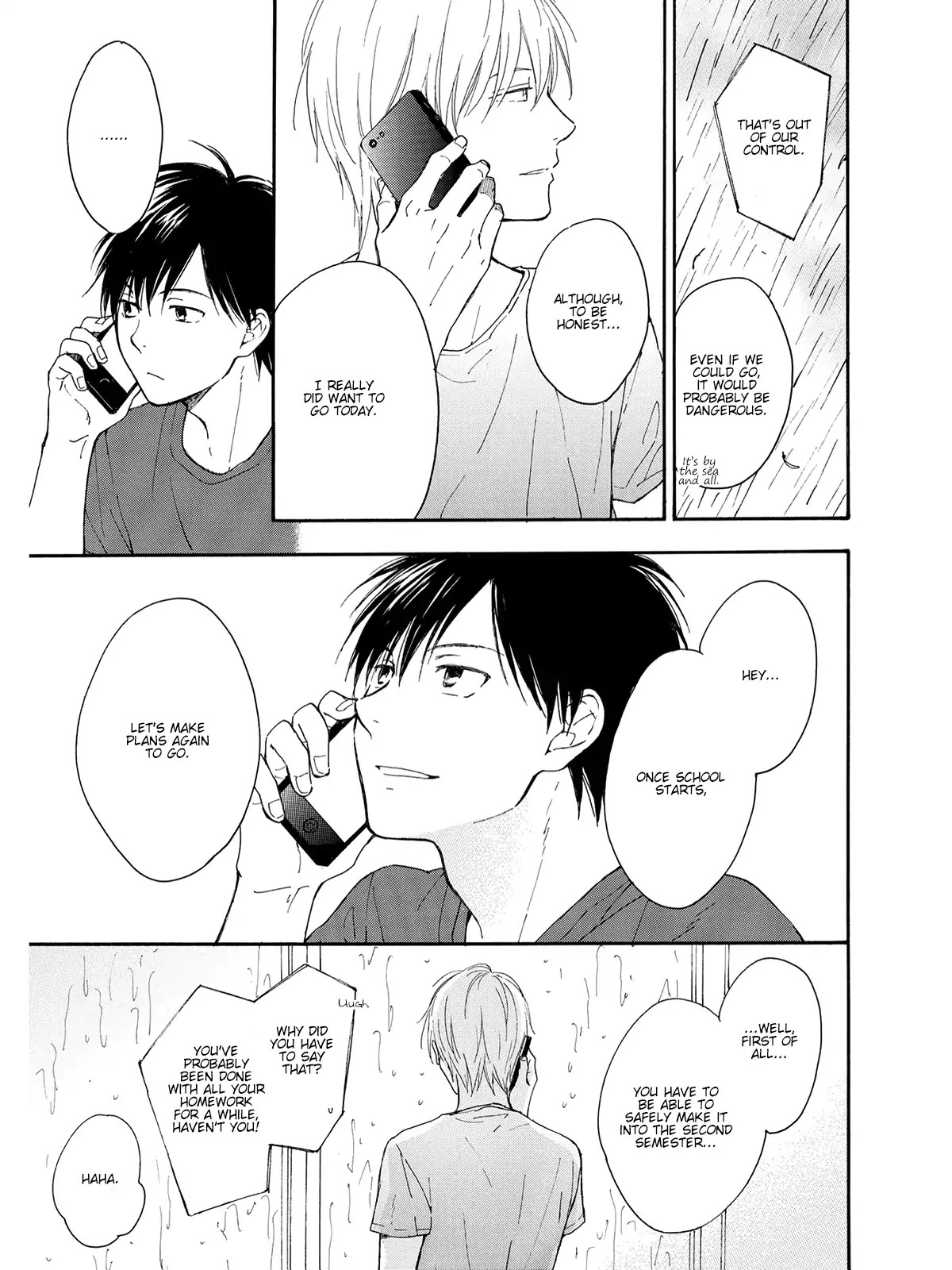 Kimi wa Natsu no Naka Chapter 4 page 15 - Chapter 4