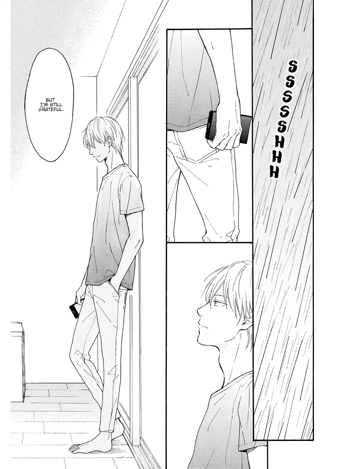Kimi wa Natsu no Naka Chapter 4 page 17 - Chapter 4