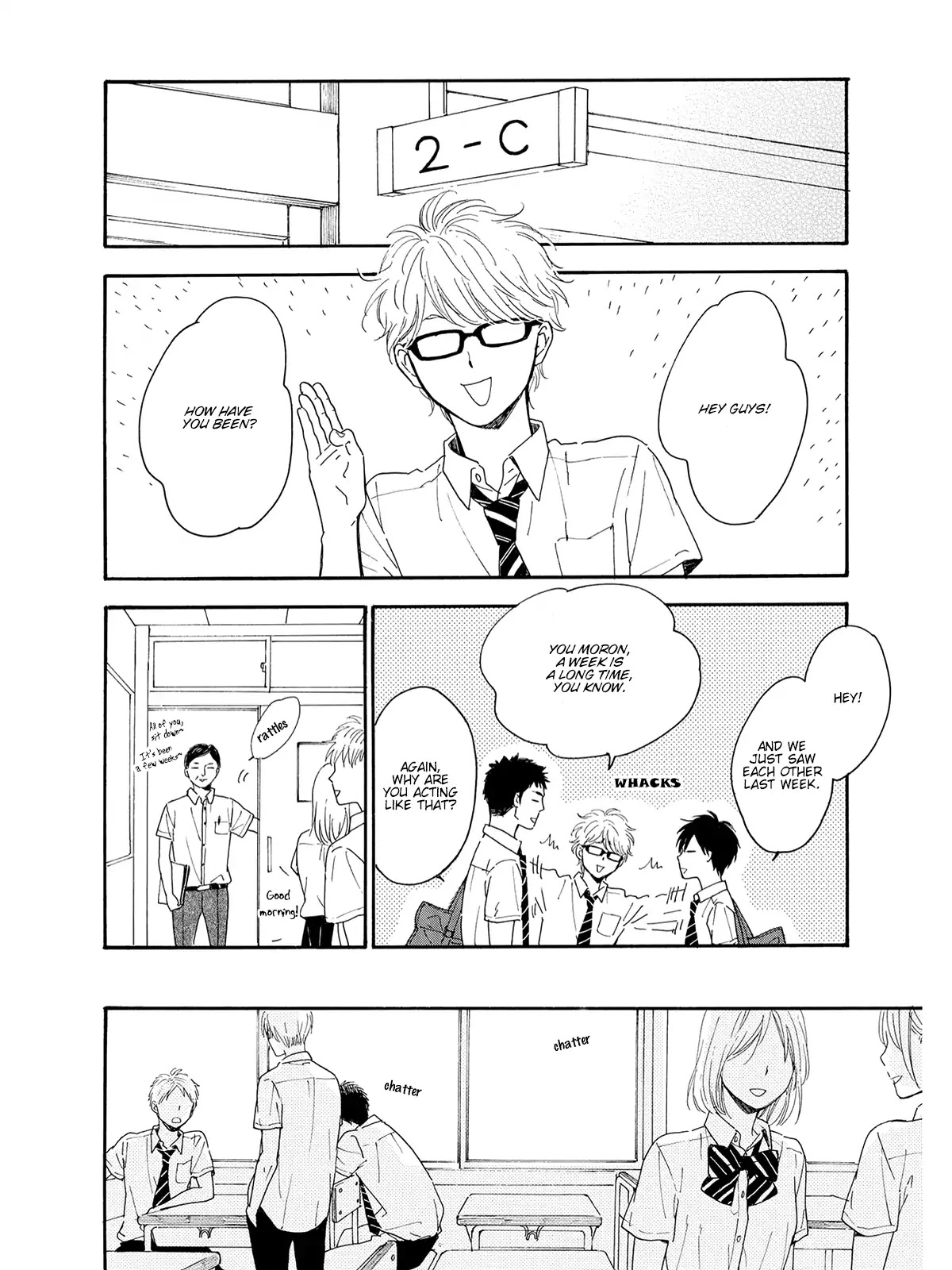 Kimi wa Natsu no Naka Chapter 4 page 18 - Chapter 4