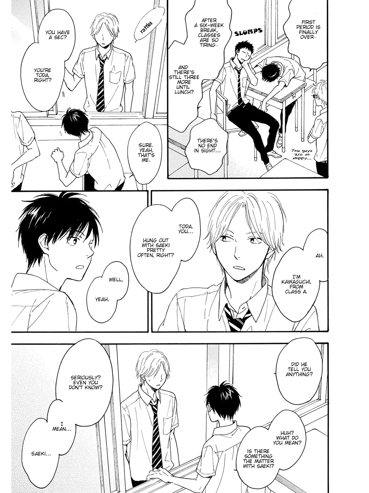 Kimi wa Natsu no Naka Chapter 4 page 19 - Chapter 4