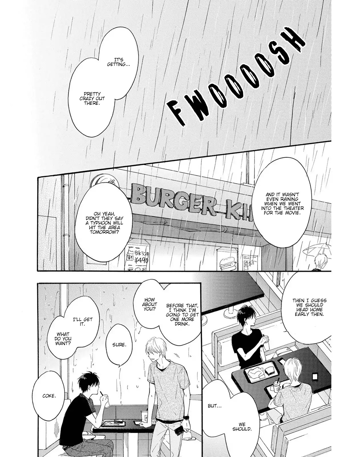 Kimi wa Natsu no Naka Chapter 4 page 2 - Chapter 4
