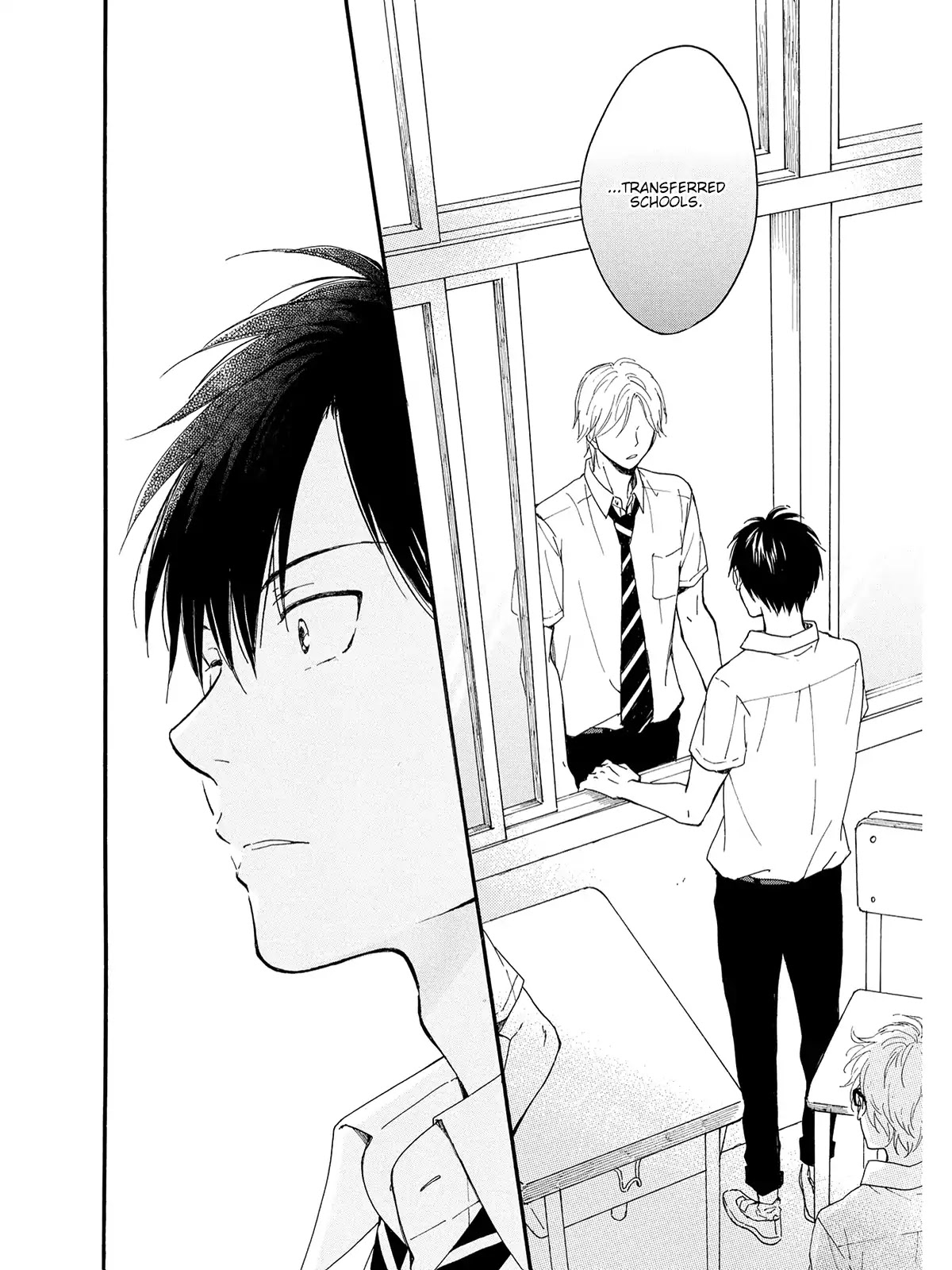 Kimi wa Natsu no Naka Chapter 4 page 20 - Chapter 4