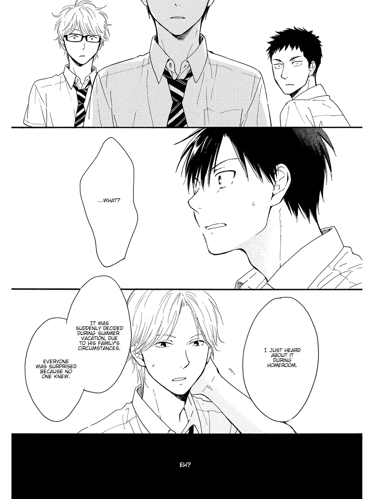 Kimi wa Natsu no Naka Chapter 4 page 21 - Chapter 4