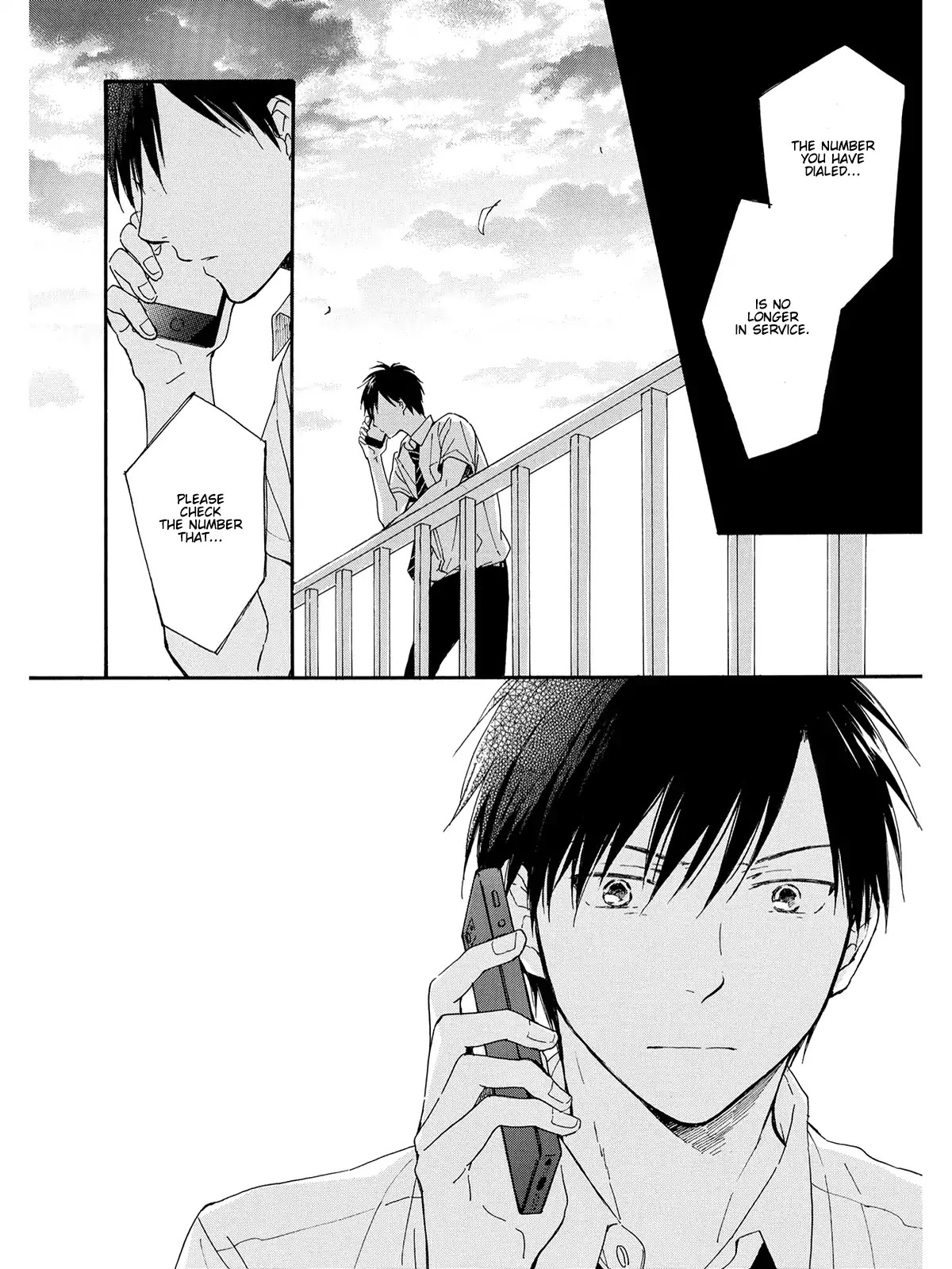Kimi wa Natsu no Naka Chapter 4 page 24 - Chapter 4