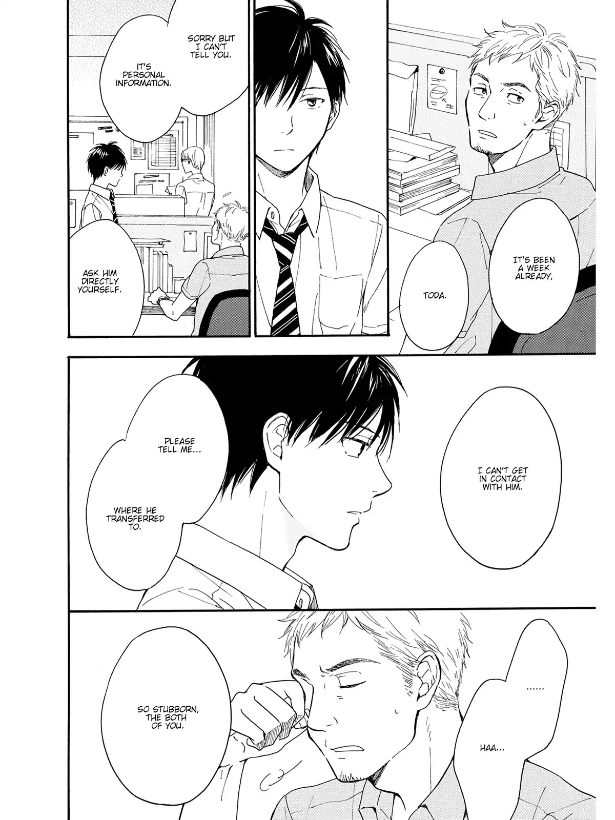 Kimi wa Natsu no Naka Chapter 4 page 26 - Chapter 4