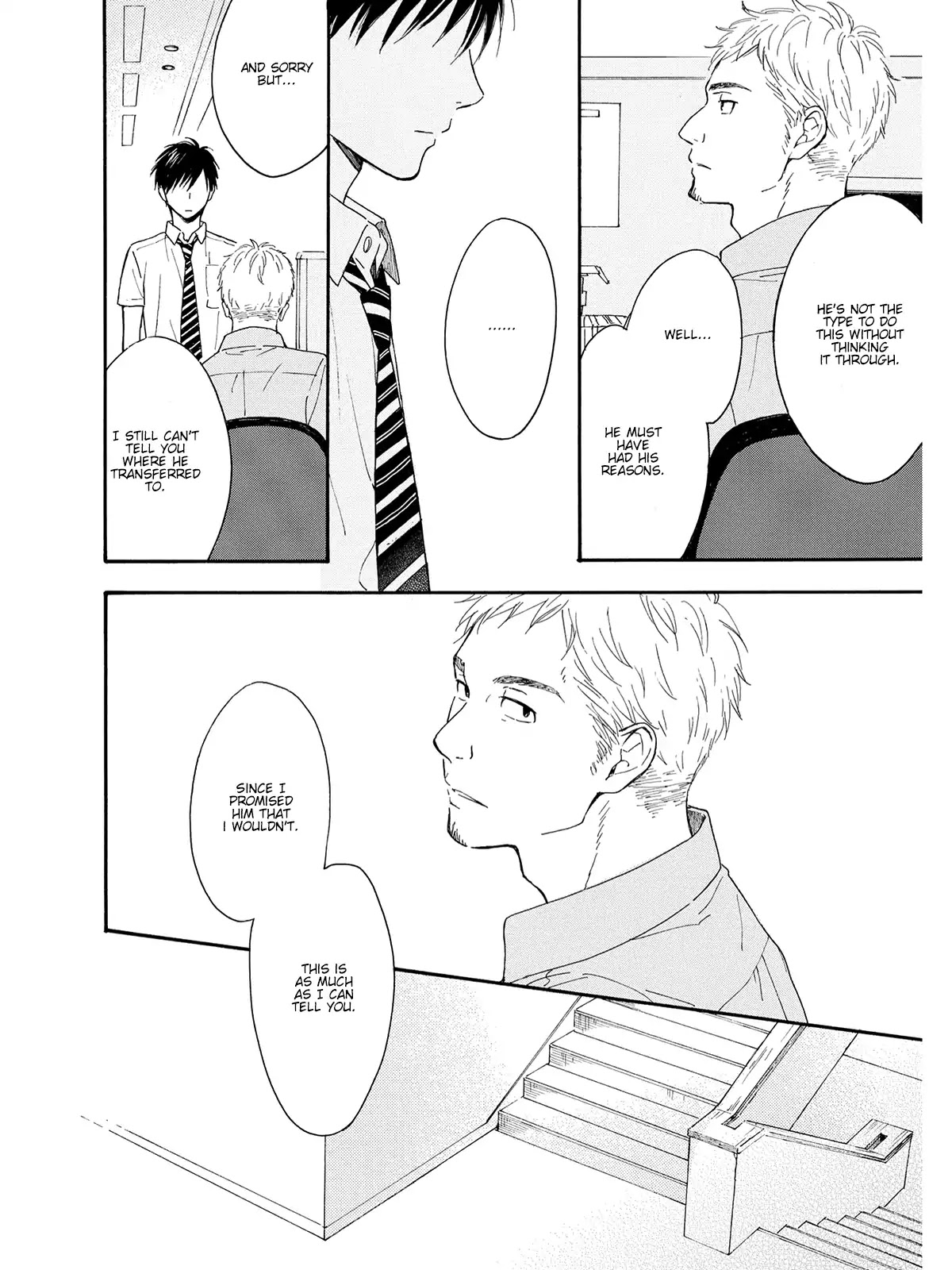 Kimi wa Natsu no Naka Chapter 4 page 28 - Chapter 4