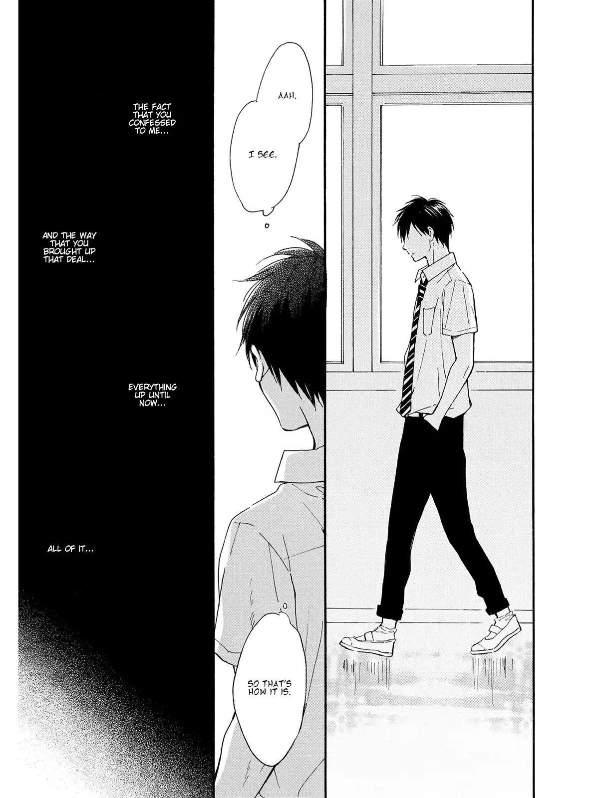 Kimi wa Natsu no Naka Chapter 4 page 29 - Chapter 4