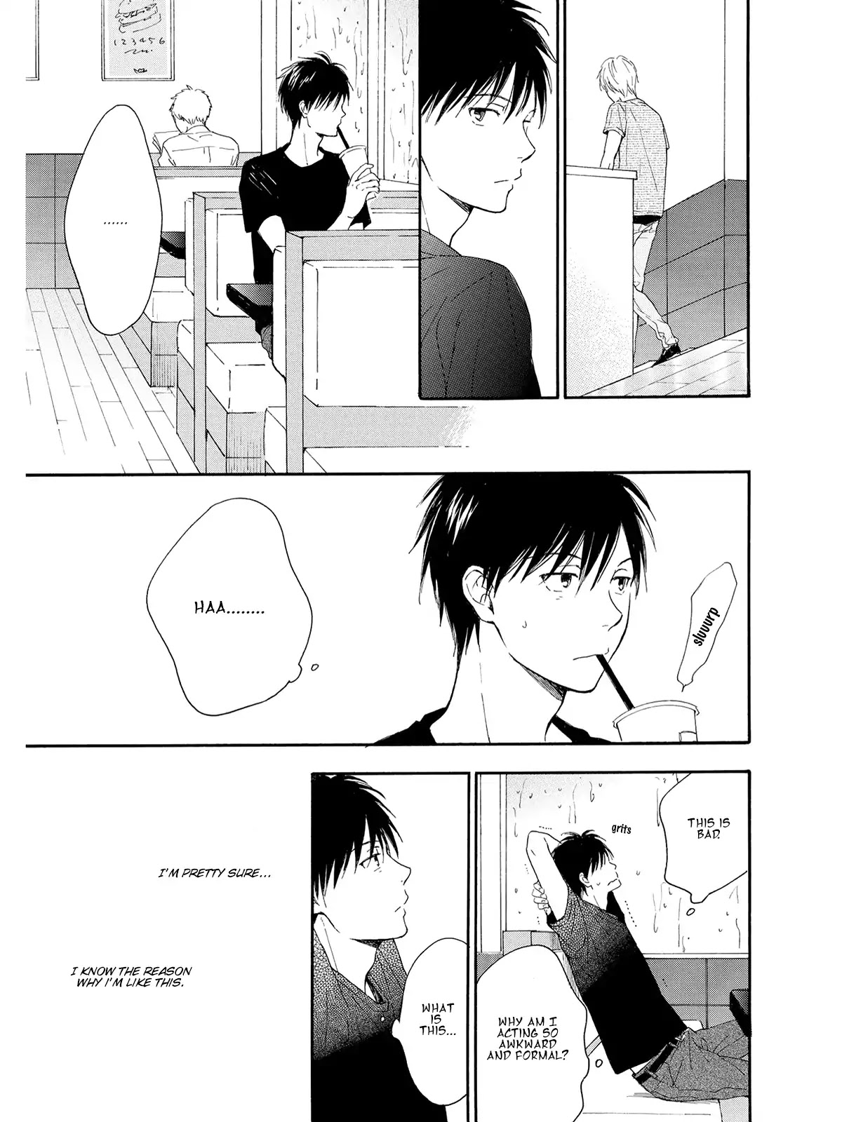 Kimi wa Natsu no Naka Chapter 4 page 3 - Chapter 4