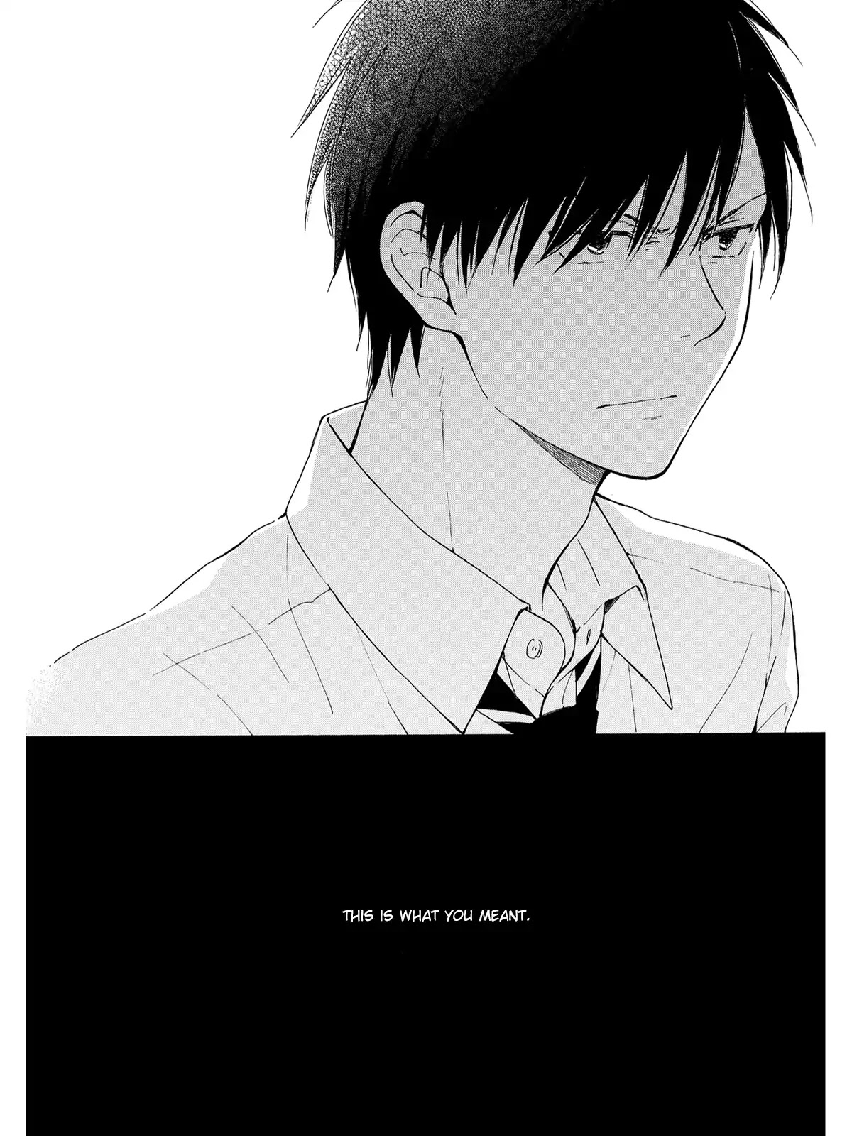 Kimi wa Natsu no Naka Chapter 4 page 30 - Chapter 4