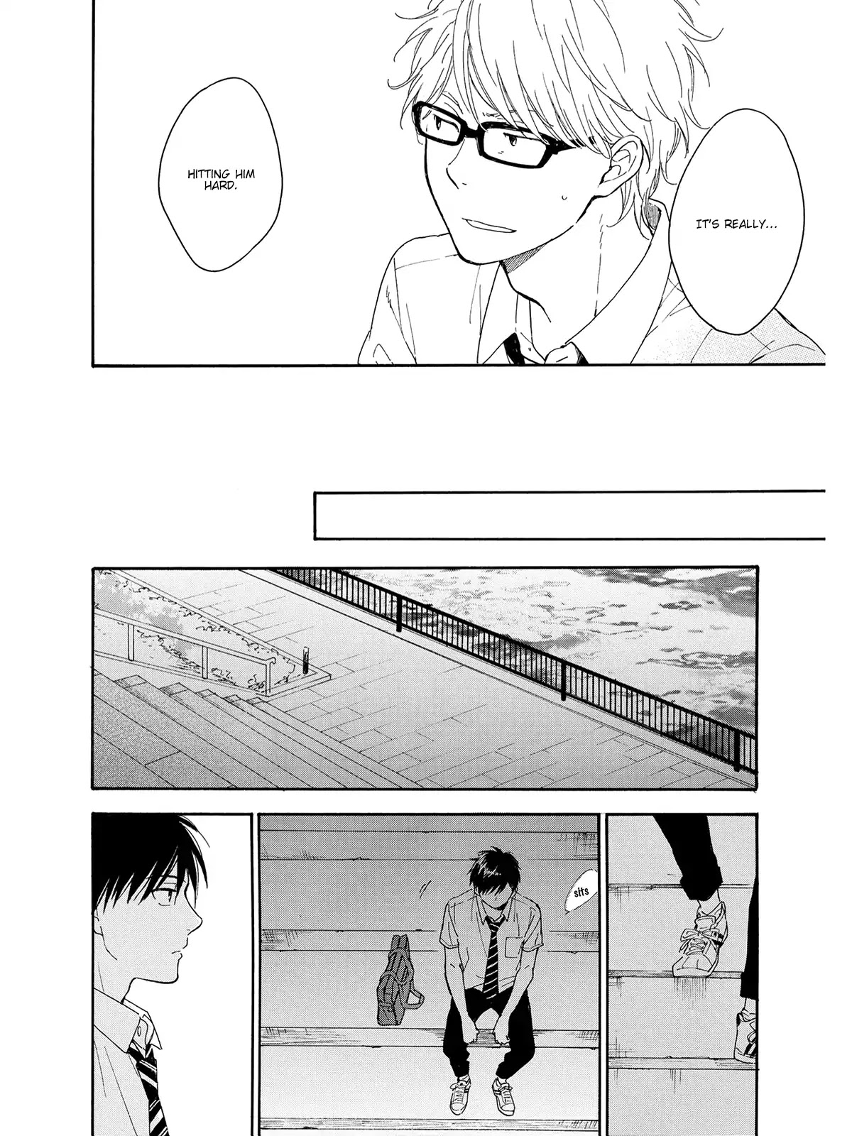 Kimi wa Natsu no Naka Chapter 4 page 32 - Chapter 4