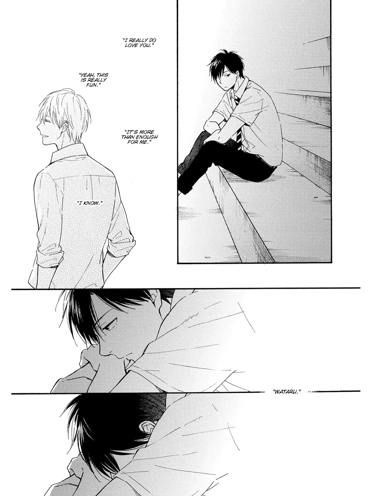 Kimi wa Natsu no Naka Chapter 4 page 33 - Chapter 4