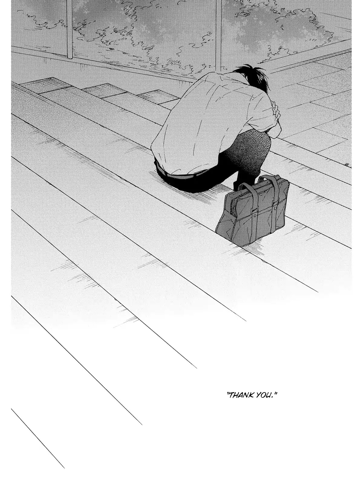 Kimi wa Natsu no Naka Chapter 4 page 34 - Chapter 4