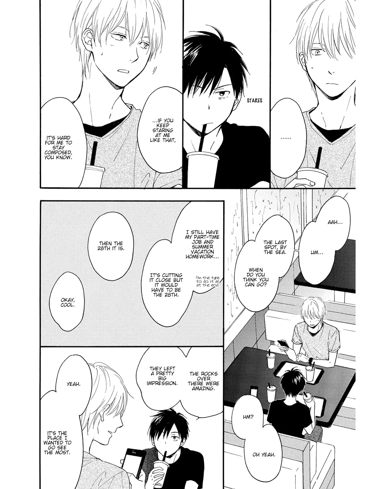 Kimi wa Natsu no Naka Chapter 4 page 6 - Chapter 4