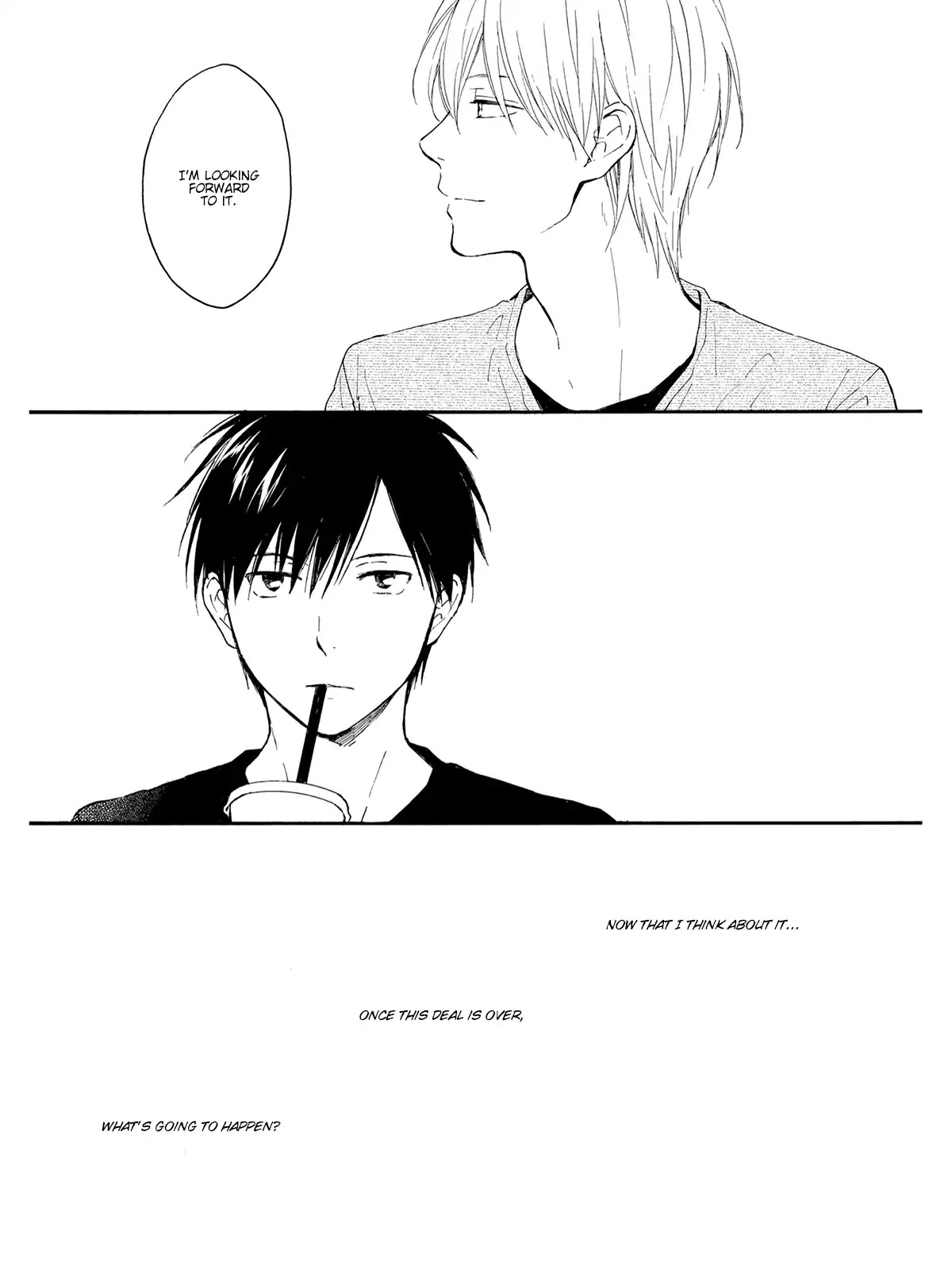 Kimi wa Natsu no Naka Chapter 4 page 7 - Chapter 4