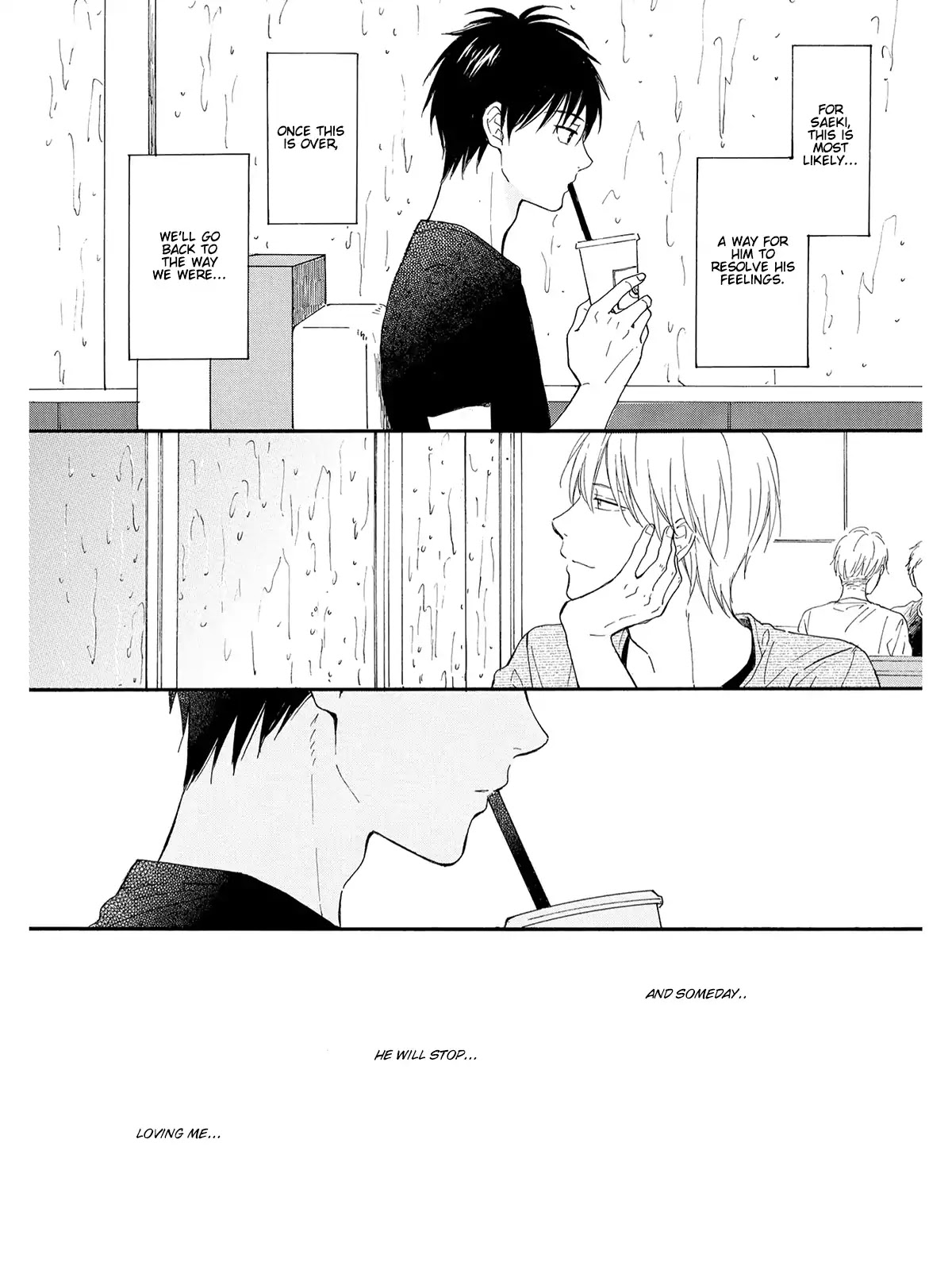Kimi wa Natsu no Naka Chapter 4 page 8 - Chapter 4