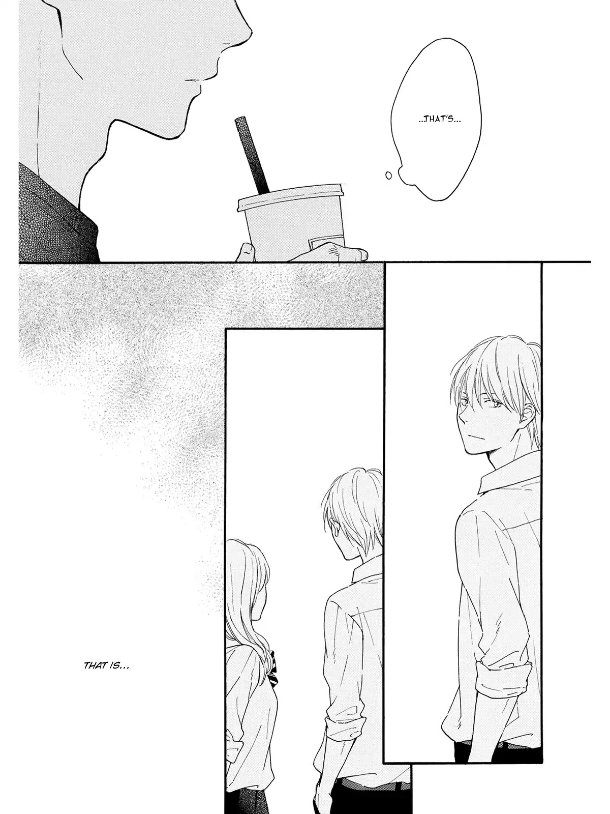 Kimi wa Natsu no Naka Chapter 4 page 9 - Chapter 4