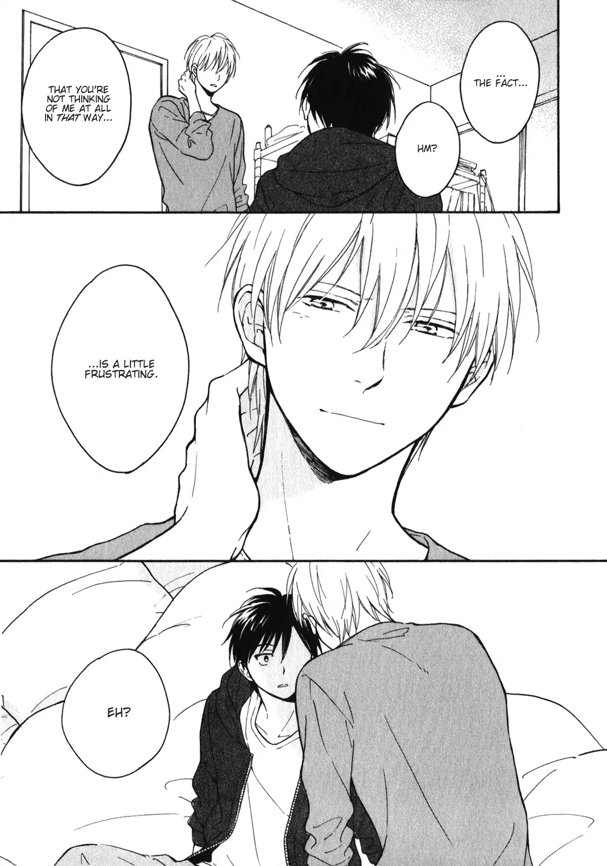 Kimi wa Natsu no Naka Chapter 5.5 page 10 - Chapter 5.5