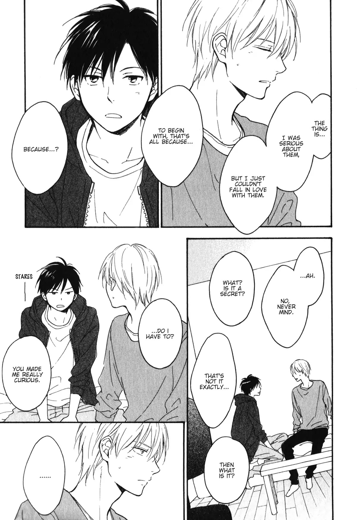 Kimi wa Natsu no Naka Chapter 5.5 page 14 - Chapter 5.5