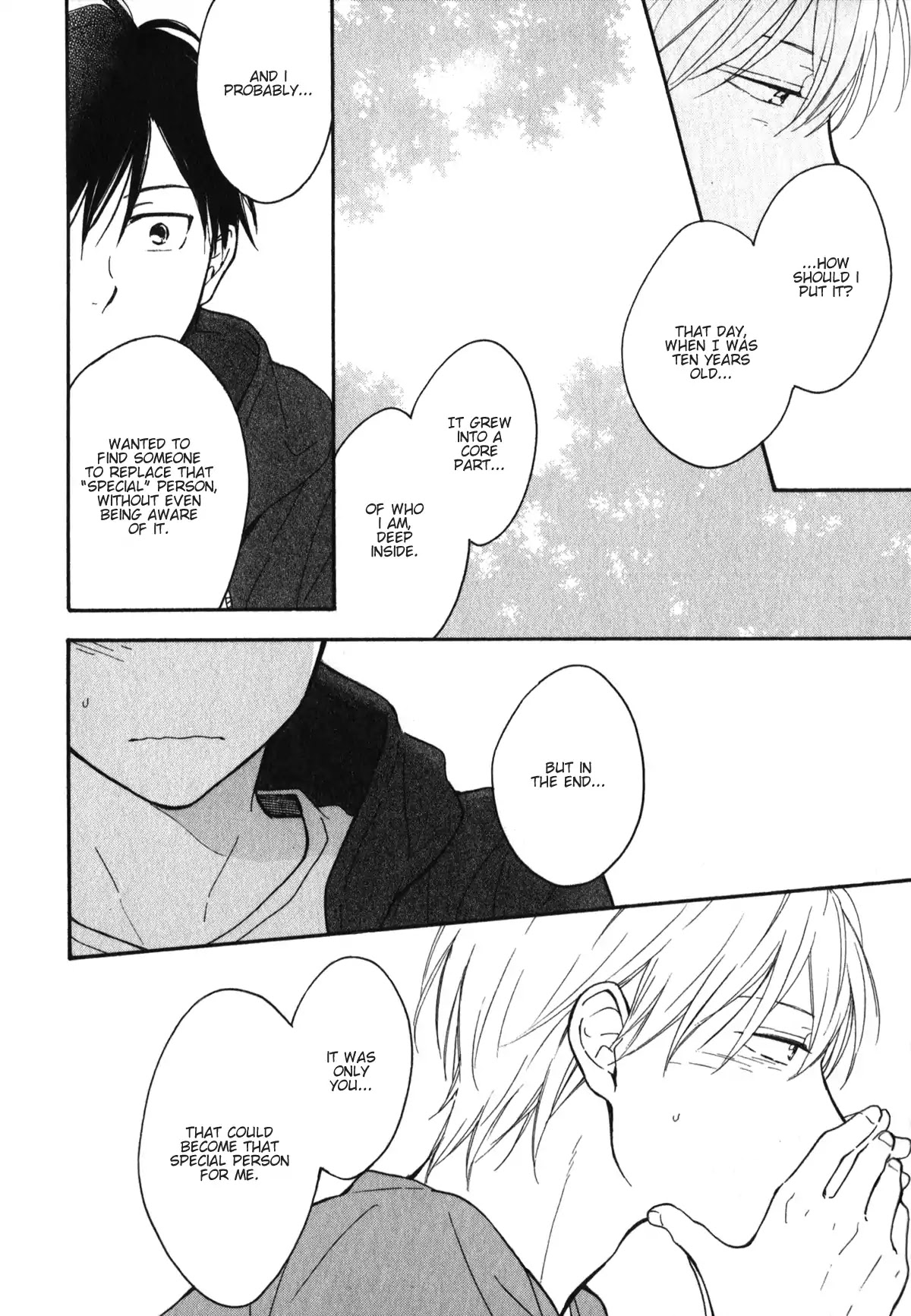 Kimi wa Natsu no Naka Chapter 5.5 page 15 - Chapter 5.5