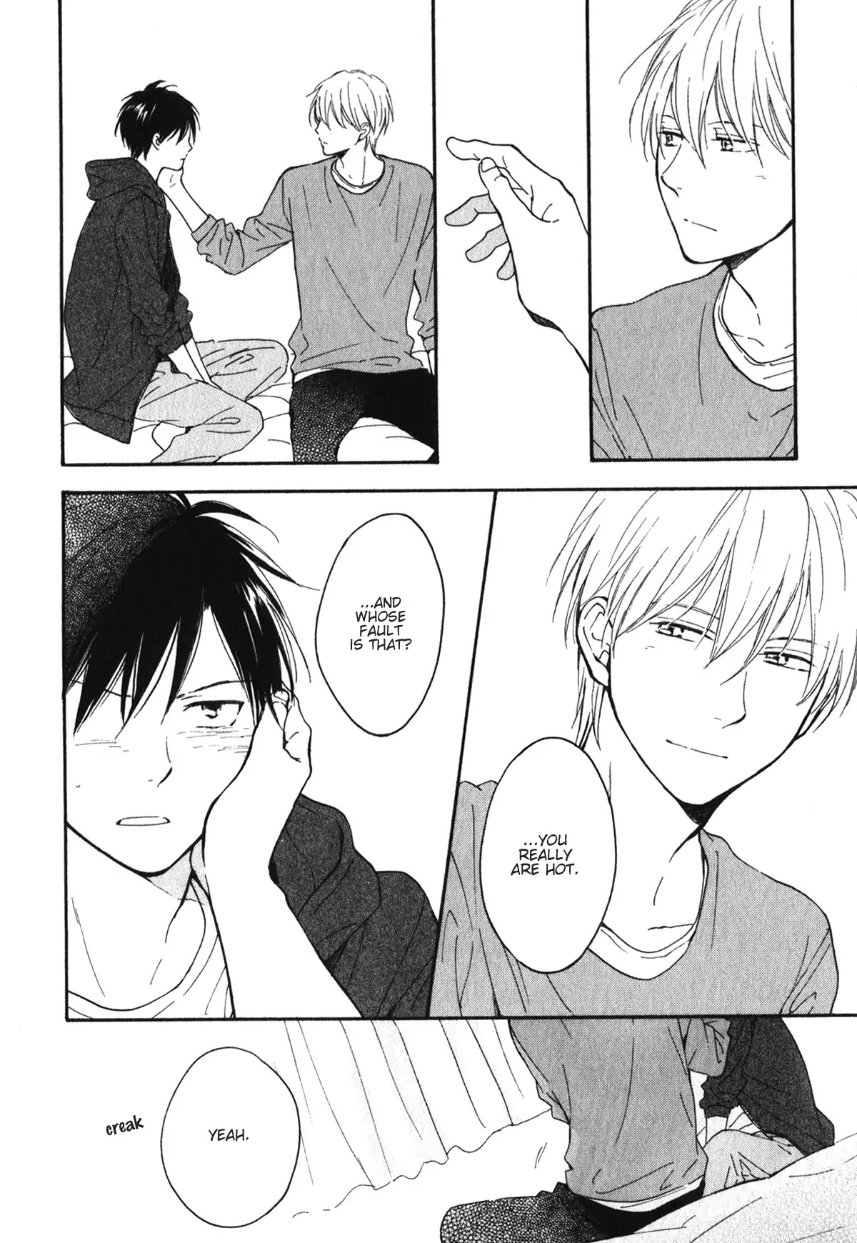 Kimi wa Natsu no Naka Chapter 5.5 page 19 - Chapter 5.5