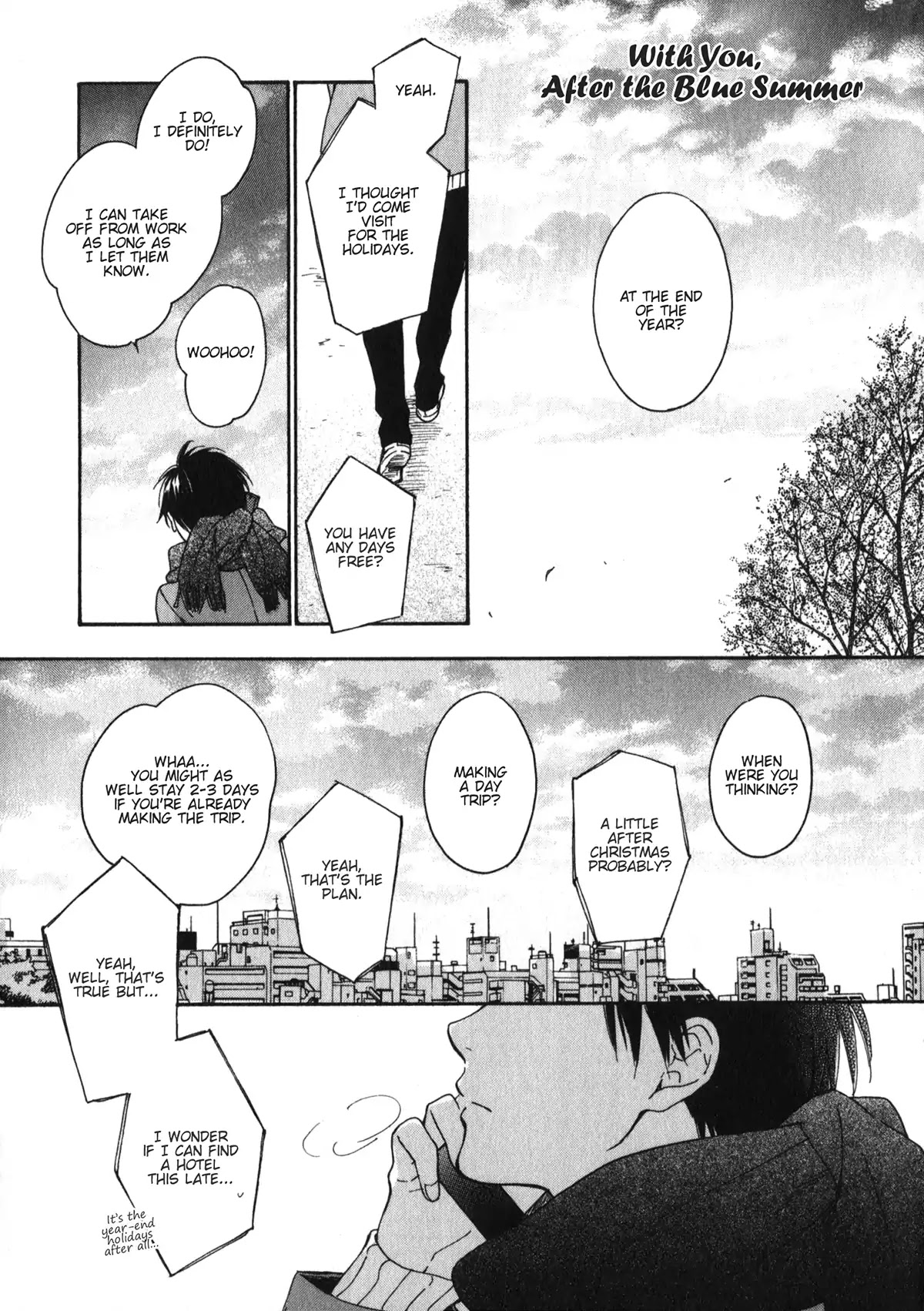 Kimi wa Natsu no Naka Chapter 5.5 page 2 - Chapter 5.5