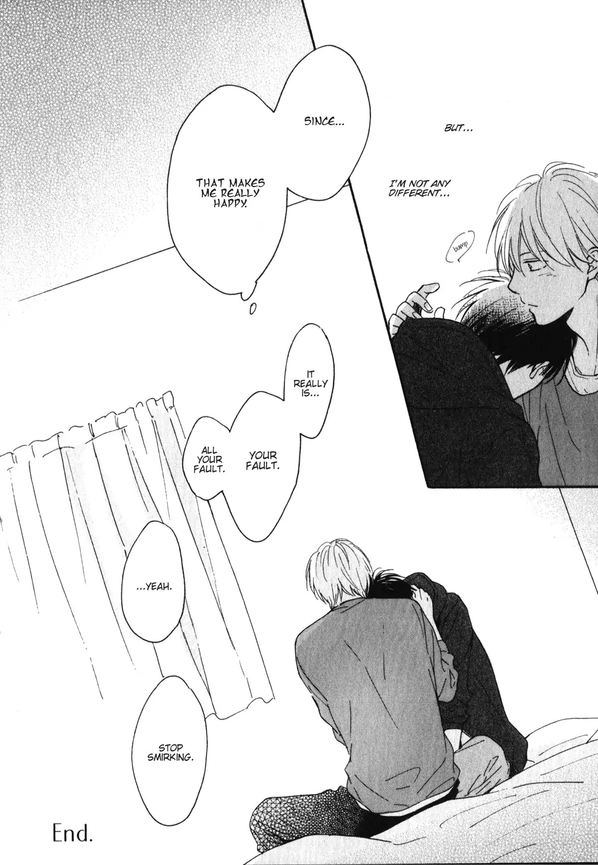 Kimi wa Natsu no Naka Chapter 5.5 page 21 - Chapter 5.5