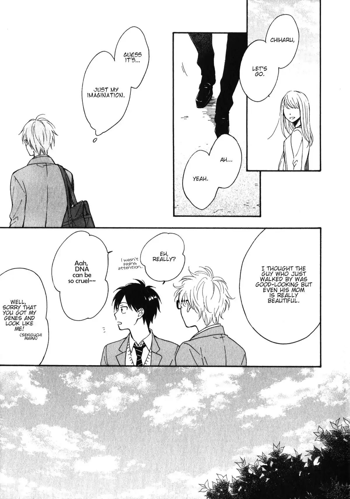 Kimi wa Natsu no Naka Chapter 5.5 page 24 - Chapter 5.5