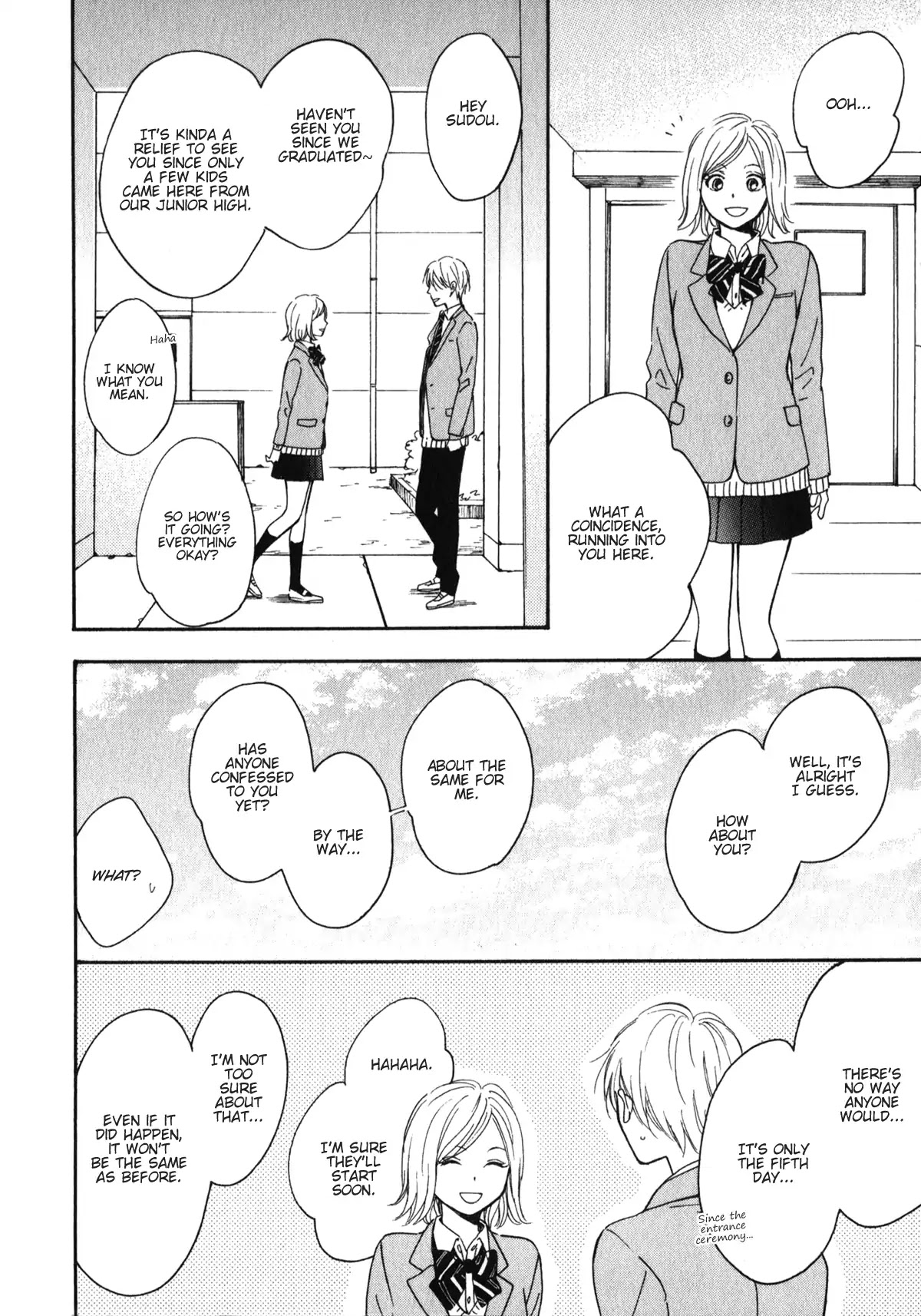 Kimi wa Natsu no Naka Chapter 5.5 page 25 - Chapter 5.5