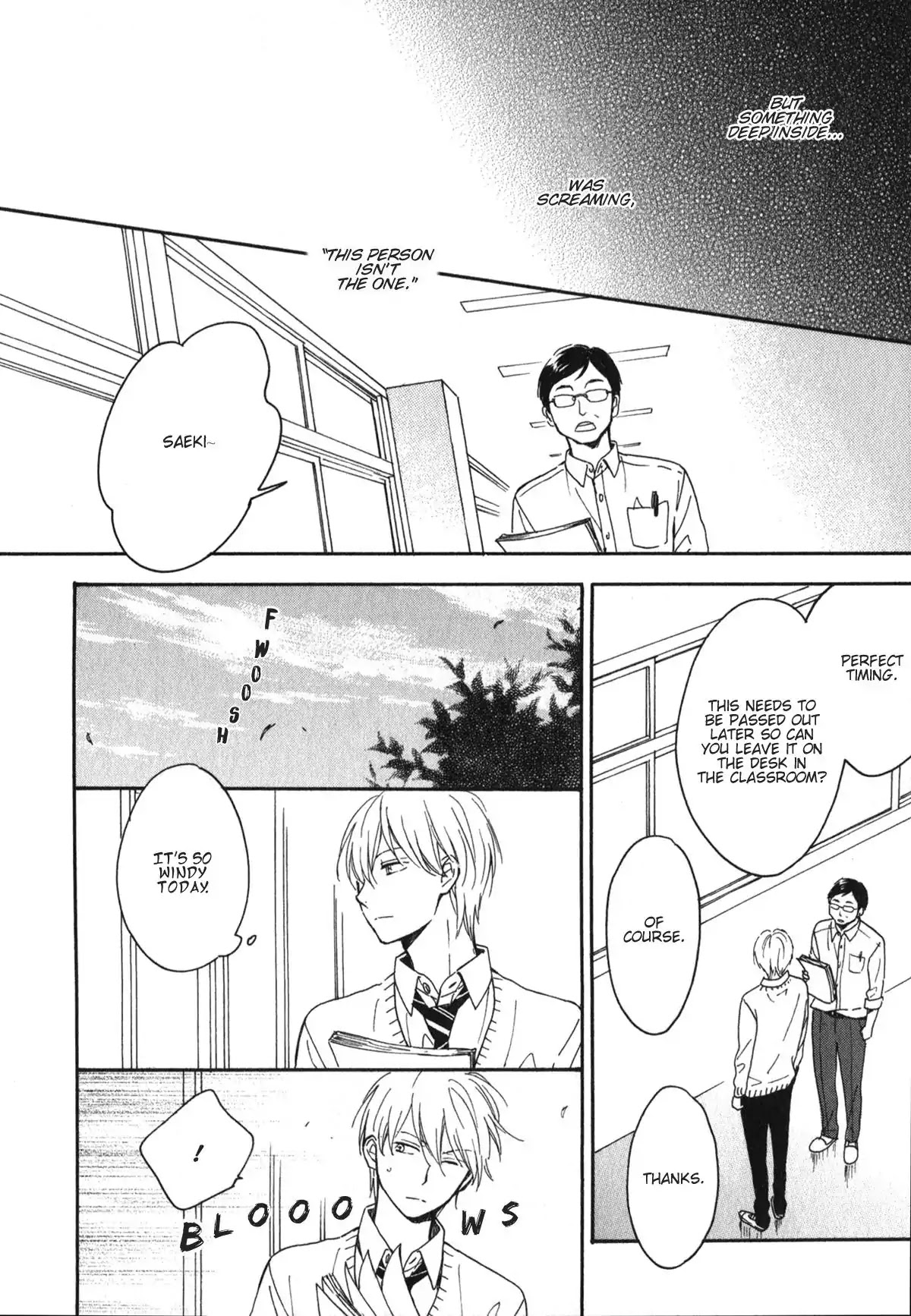 Kimi wa Natsu no Naka Chapter 5.5 page 27 - Chapter 5.5