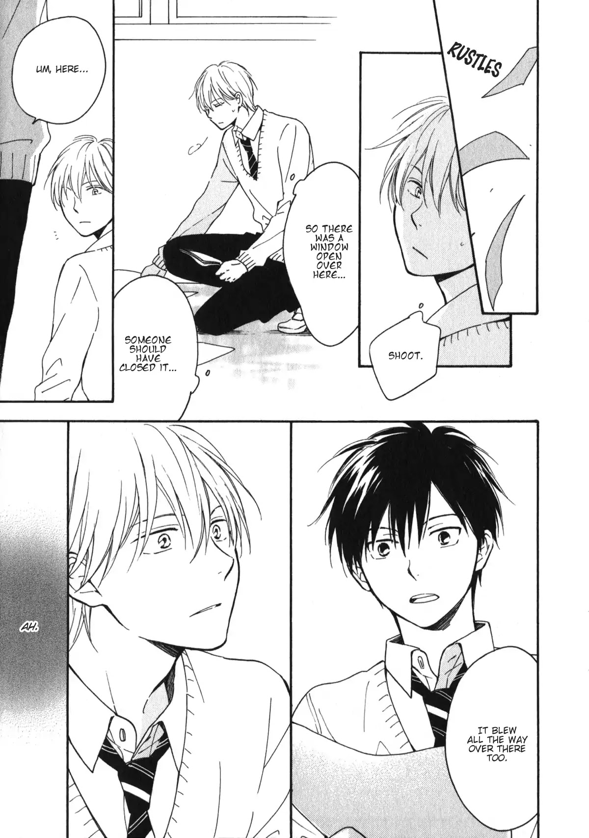 Kimi wa Natsu no Naka Chapter 5.5 page 28 - Chapter 5.5