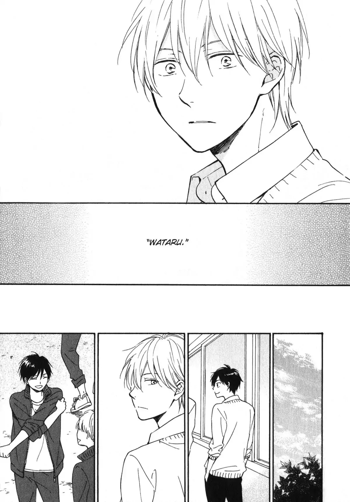 Kimi wa Natsu no Naka Chapter 5.5 page 30 - Chapter 5.5