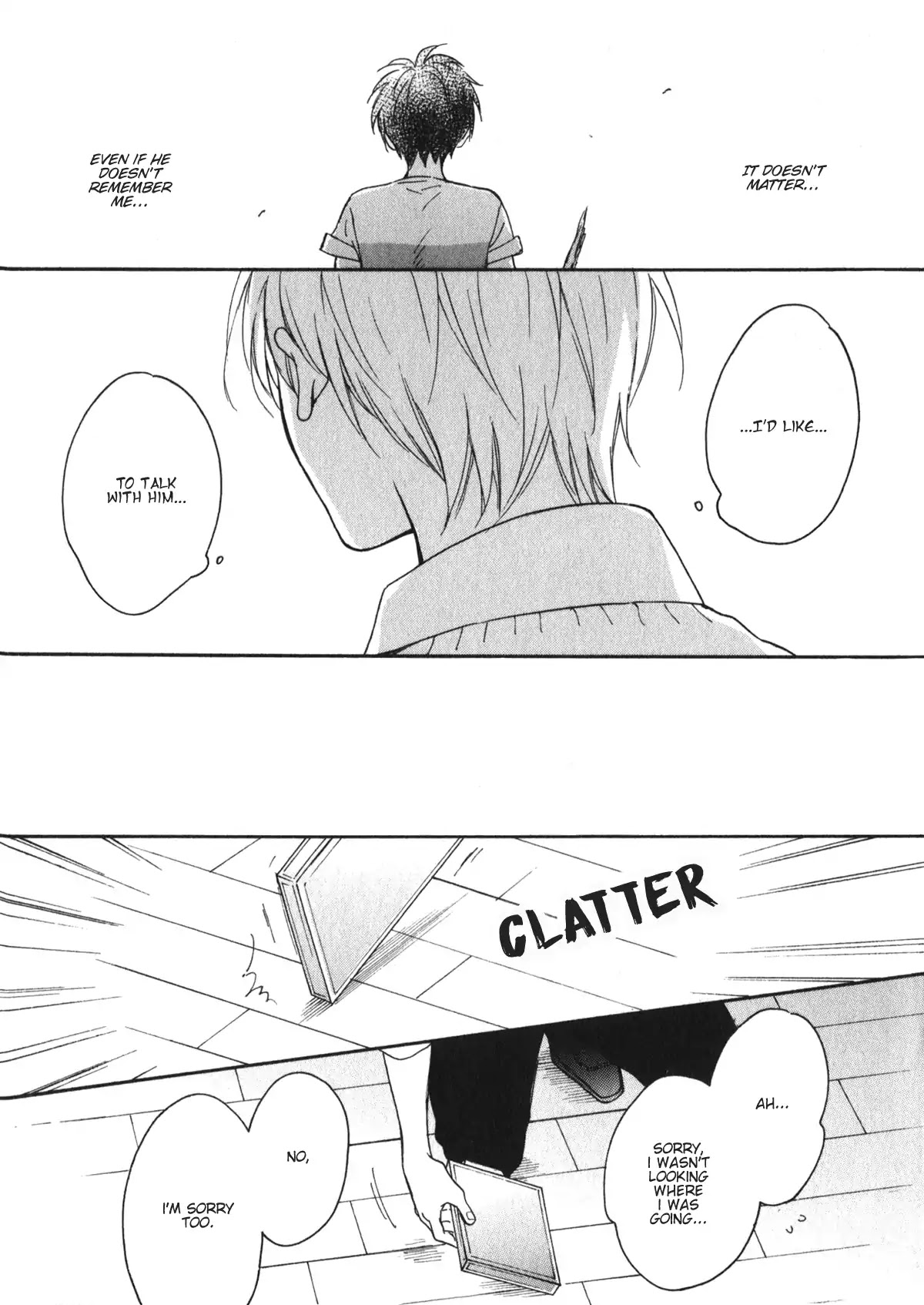 Kimi wa Natsu no Naka Chapter 5.5 page 32 - Chapter 5.5