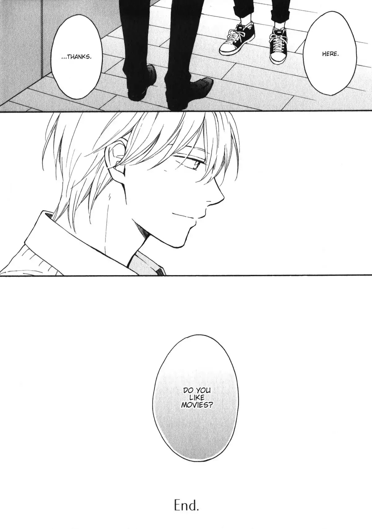 Kimi wa Natsu no Naka Chapter 5.5 page 33 - Chapter 5.5