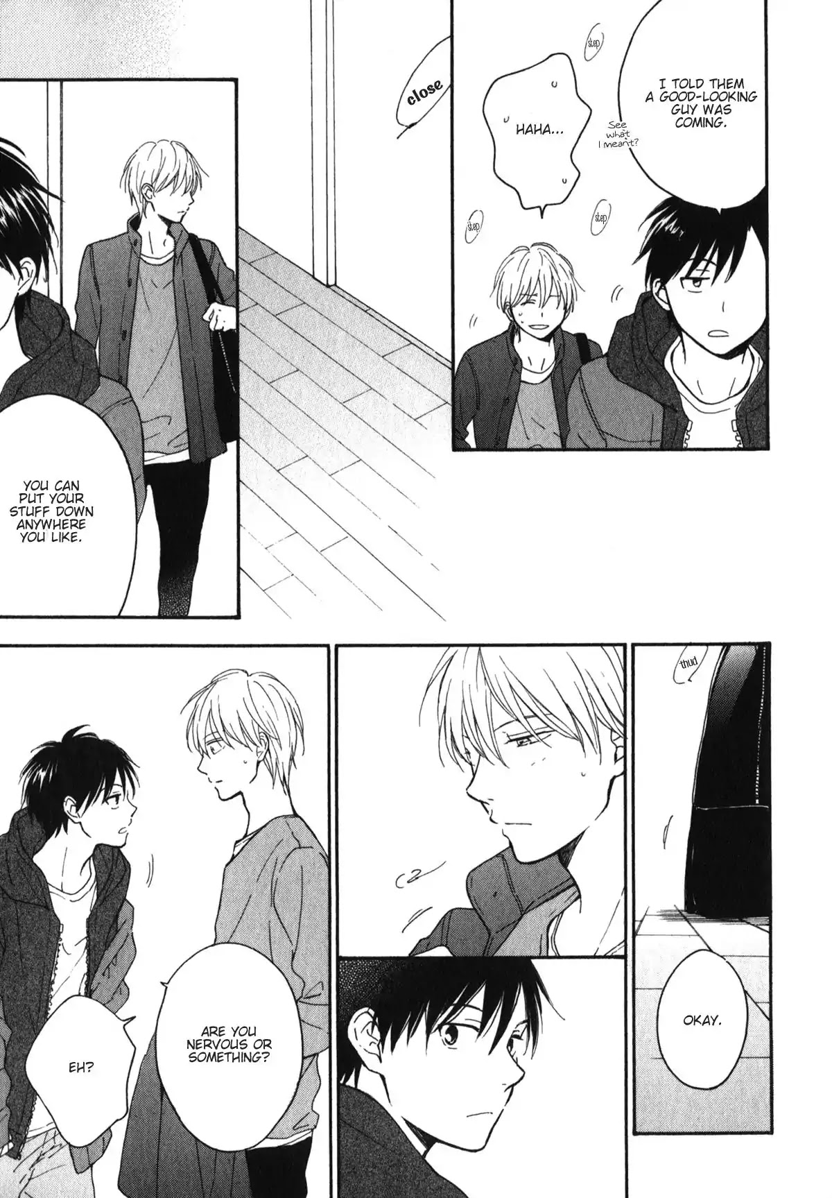 Kimi wa Natsu no Naka Chapter 5.5 page 8 - Chapter 5.5