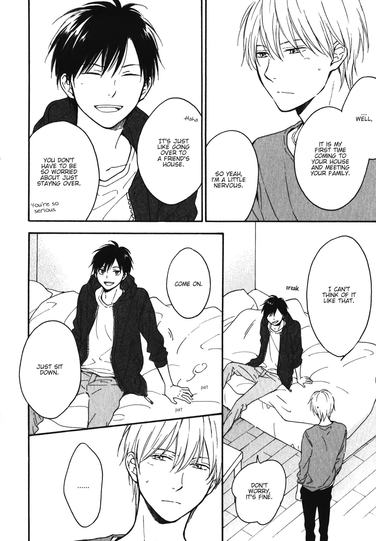 Kimi wa Natsu no Naka Chapter 5.5 page 9 - Chapter 5.5