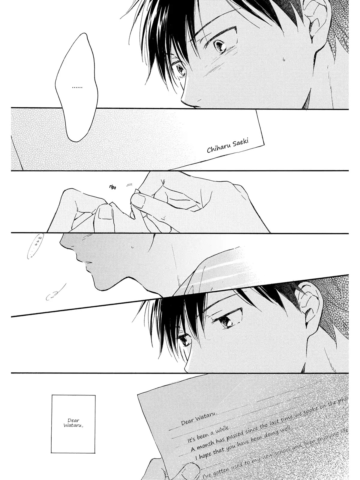 Kimi wa Natsu no Naka Chapter 5 page 10 - Chapter 5 [END]